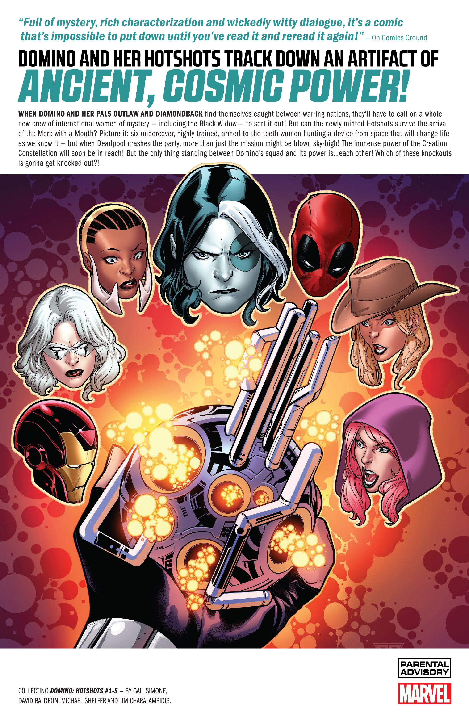 Read online Domino: Hotshots comic -  Issue # _TPB - 110
