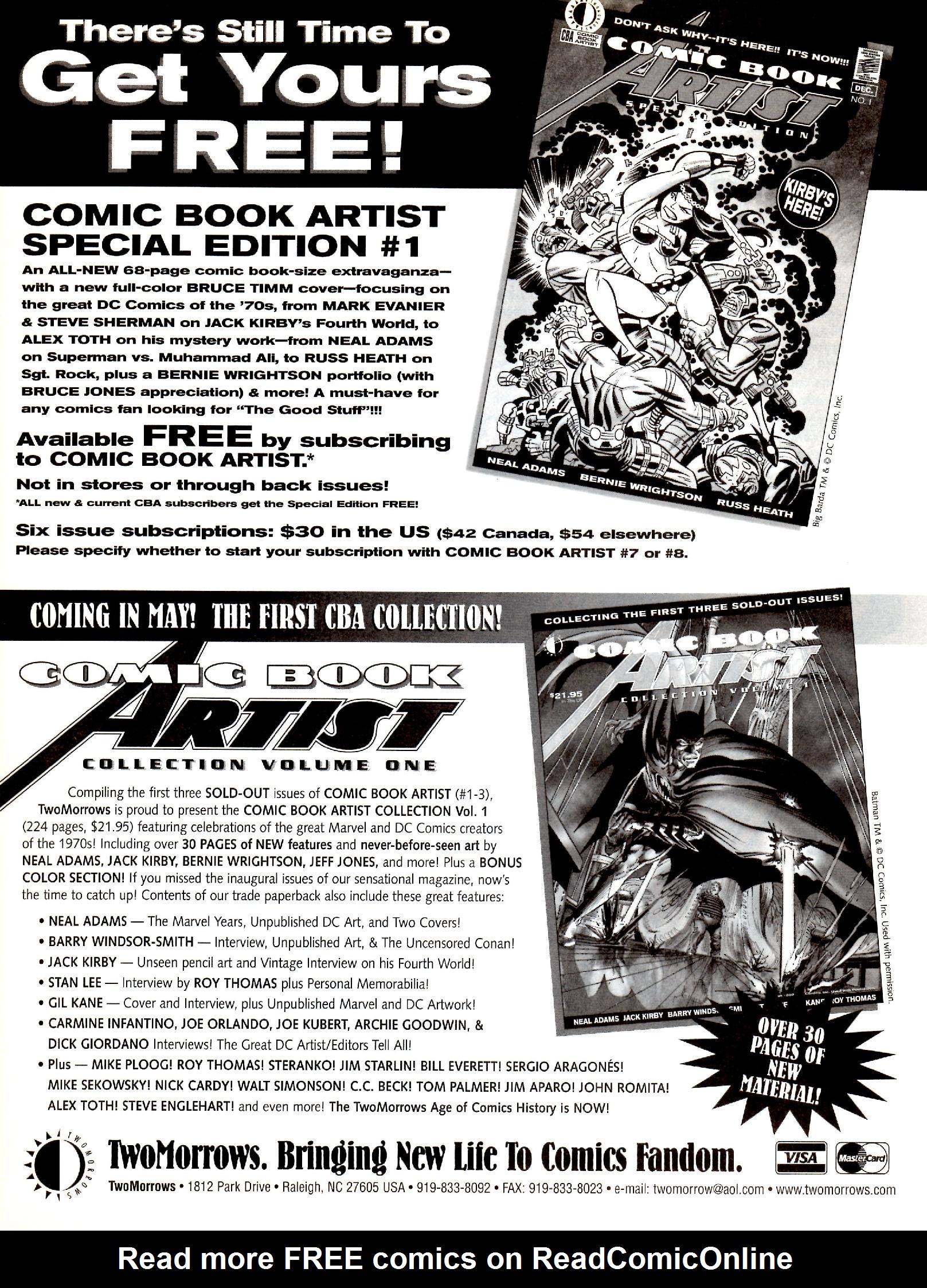 Read online The Jack Kirby Collector comic -  Issue #28 - 48