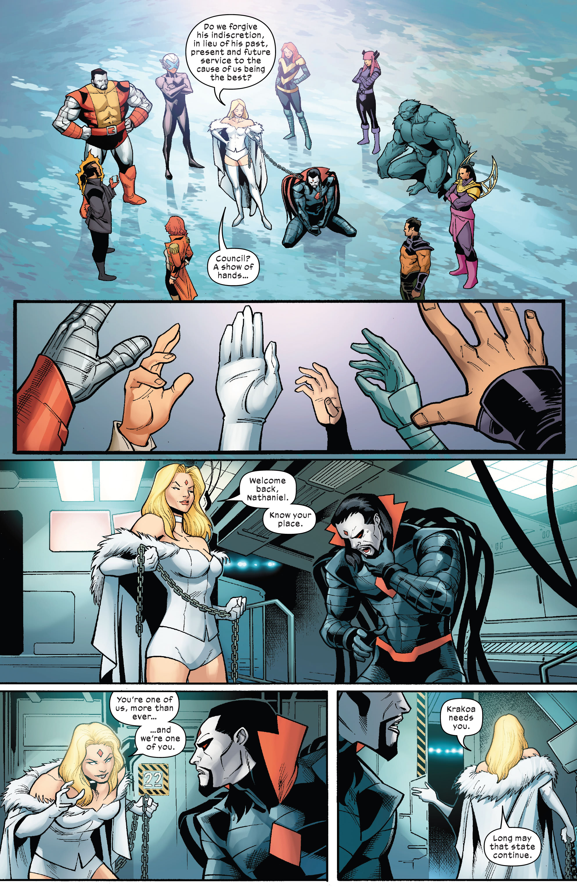 Read online Immoral X-Men comic -  Issue #1 - 23