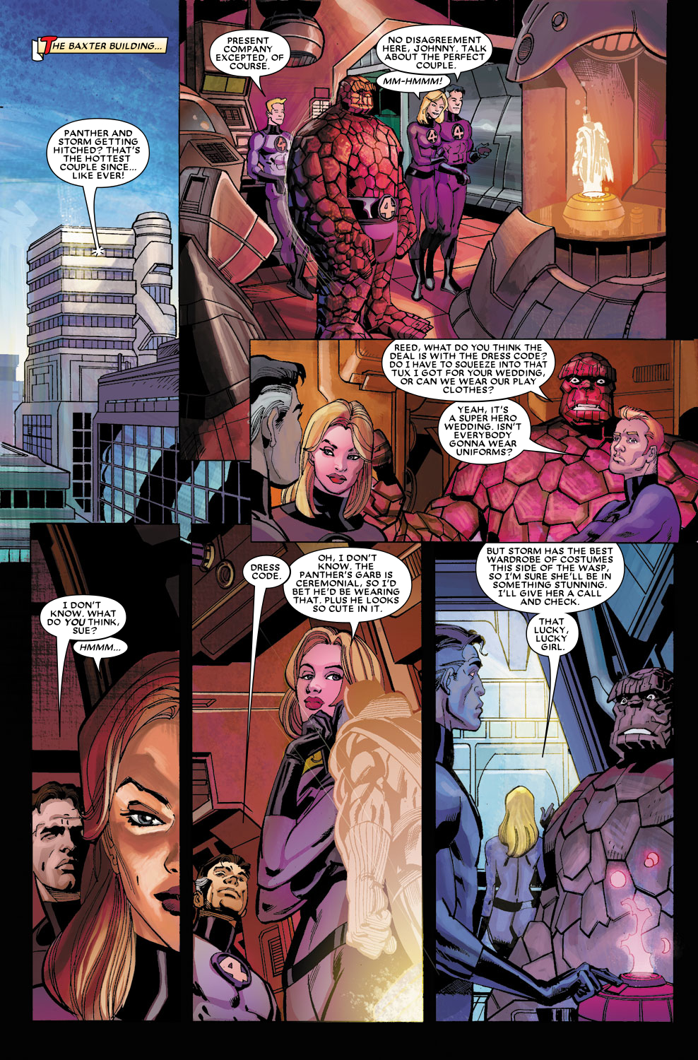 Black Panther (2005) issue 16 - Page 5