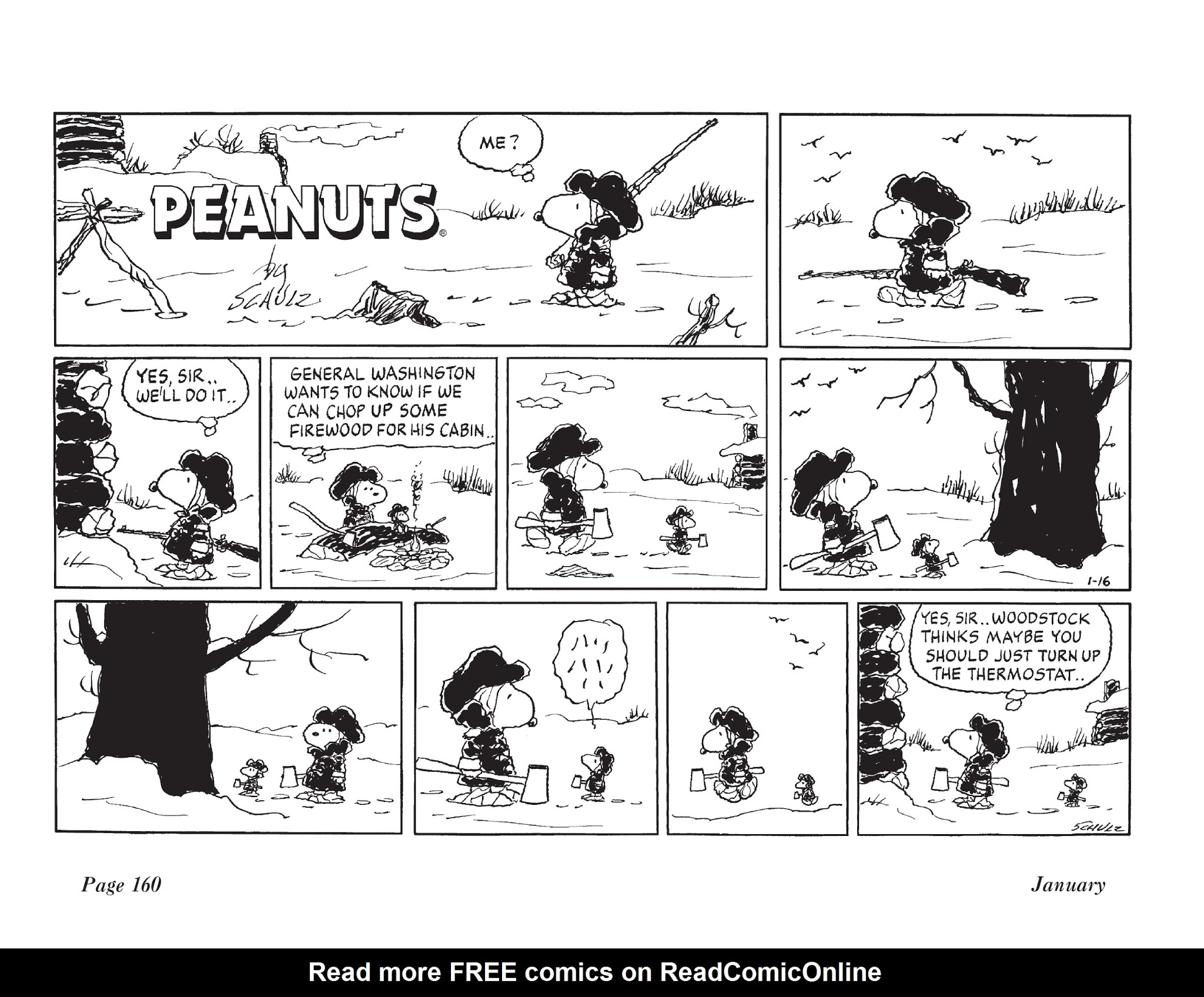 Read online The Complete Peanuts comic -  Issue # TPB 25 - 170