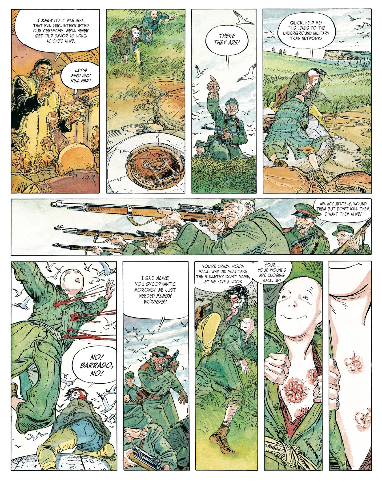 Read online Moon Face comic -  Issue #1 - 48