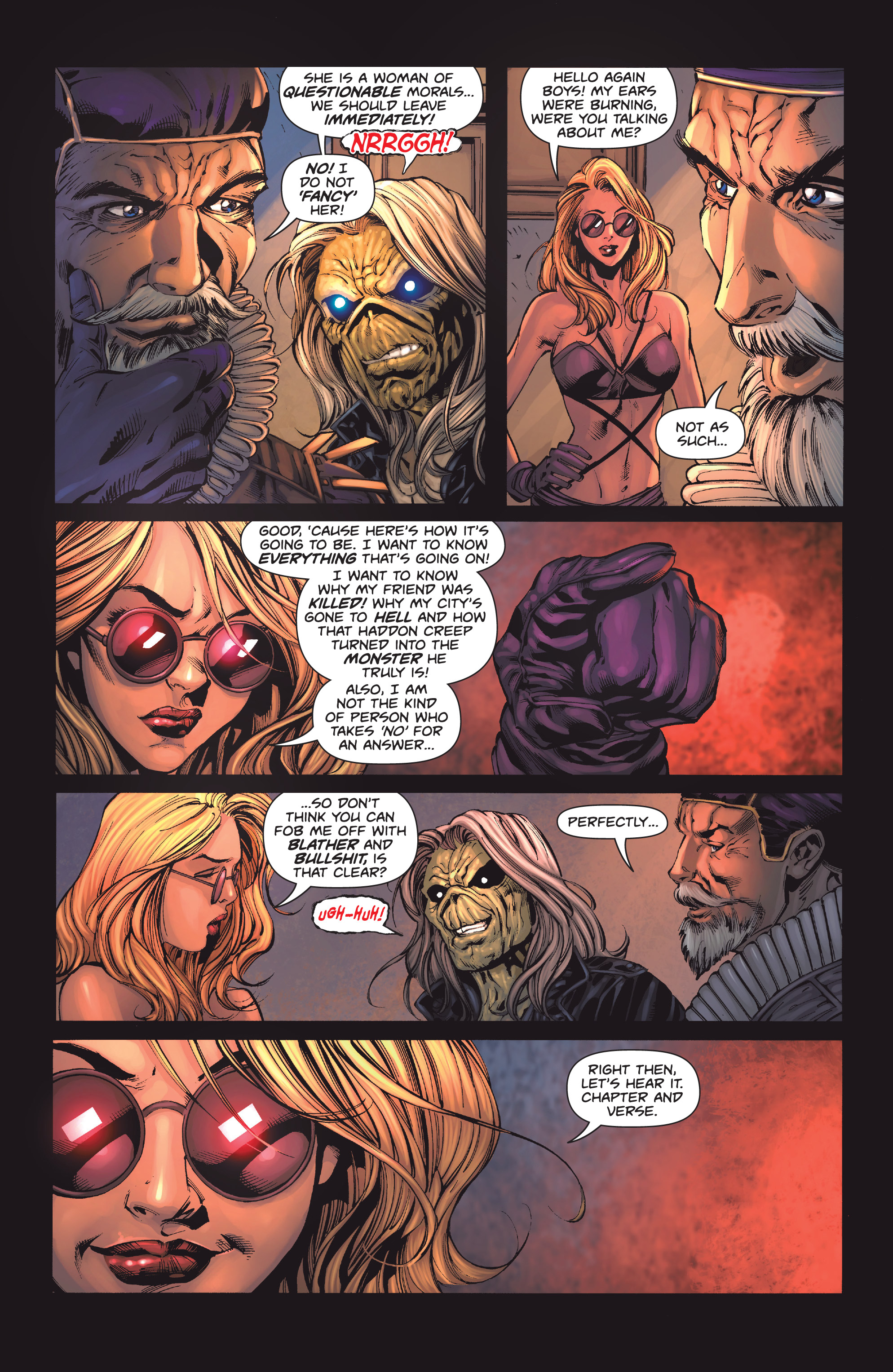 Read online Iron Maiden: Legacy of the Beast - Night City comic -  Issue #2 - 12