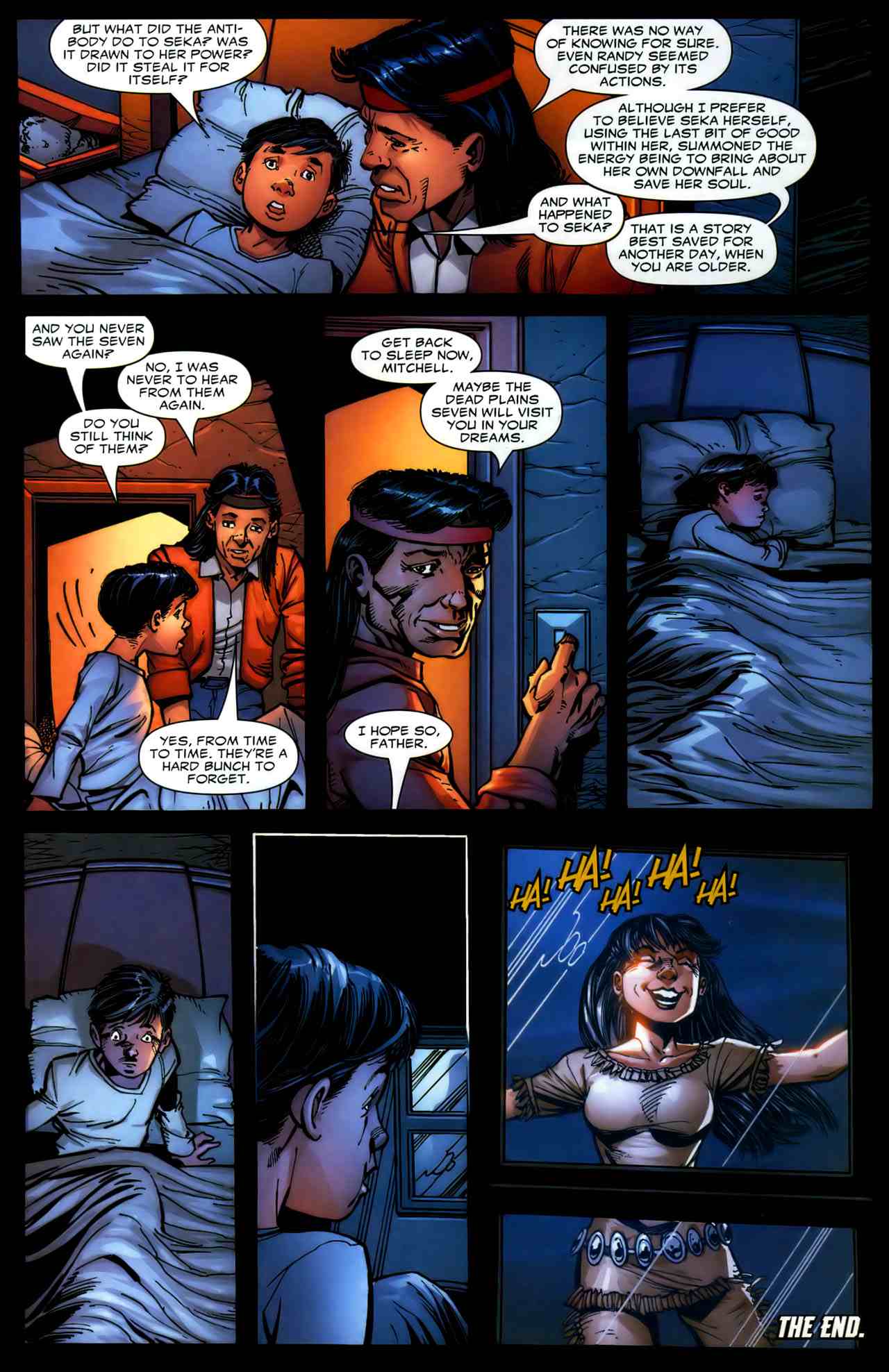 Read online Untold Tales Of The New Universe: D.P.7 comic -  Issue # Full - 25