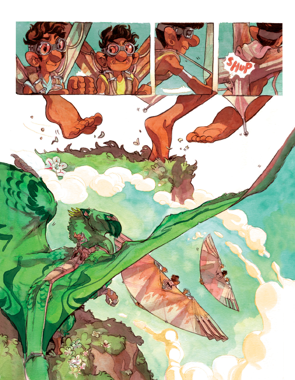 Read online Amelia Erroway: Castaway Commander comic -  Issue # TPB (Part 2) - 82