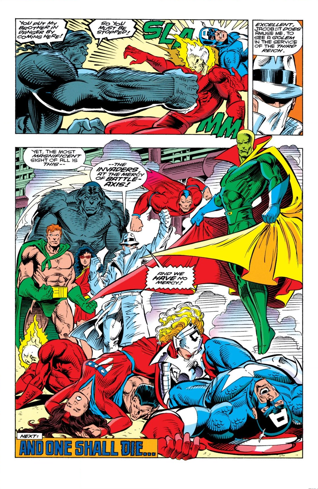 Read online The Invaders Classic comic -  Issue # TPB 2 (Part 5) - 12