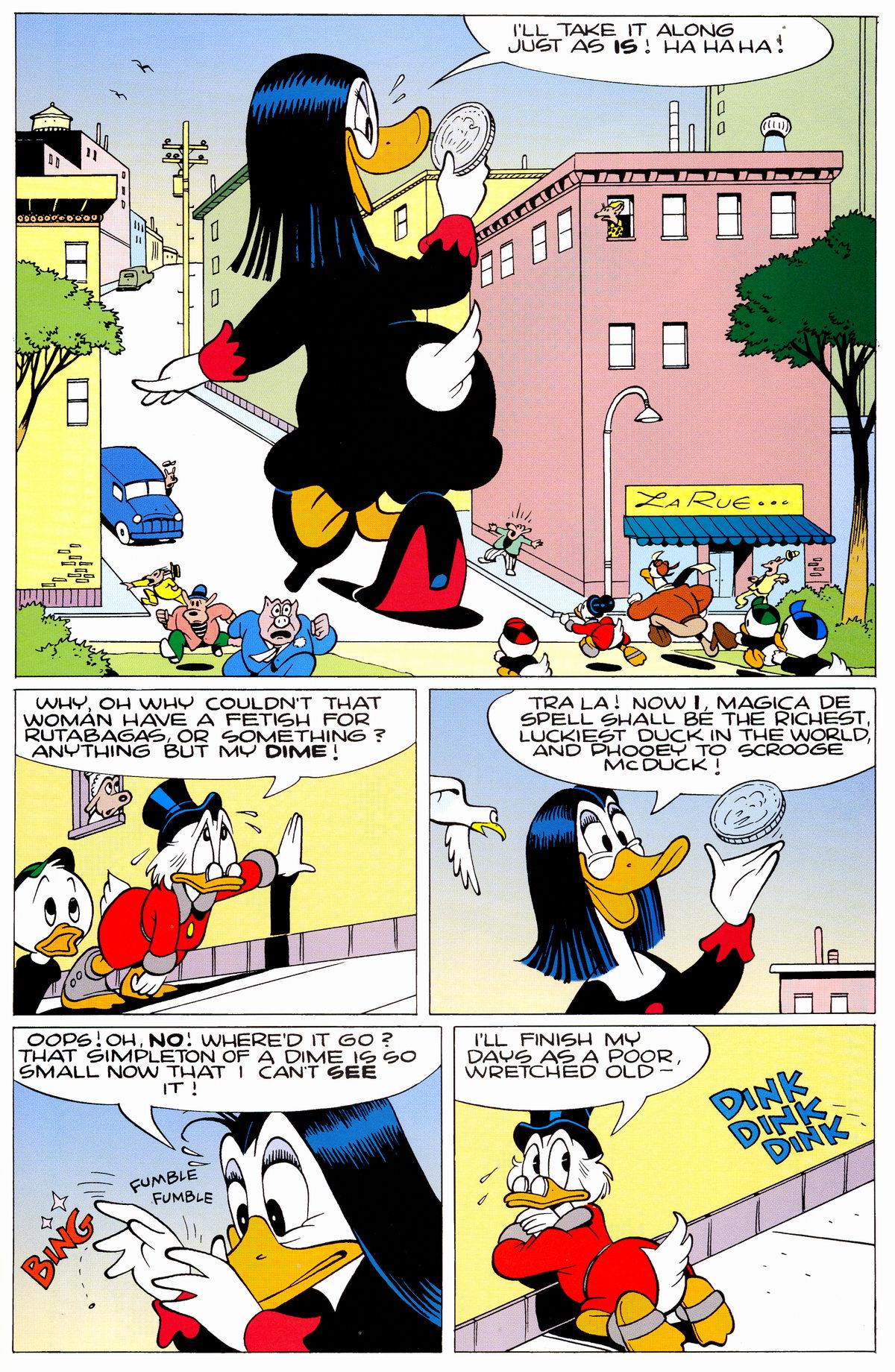 Read online Uncle Scrooge (1953) comic -  Issue #328 - 61