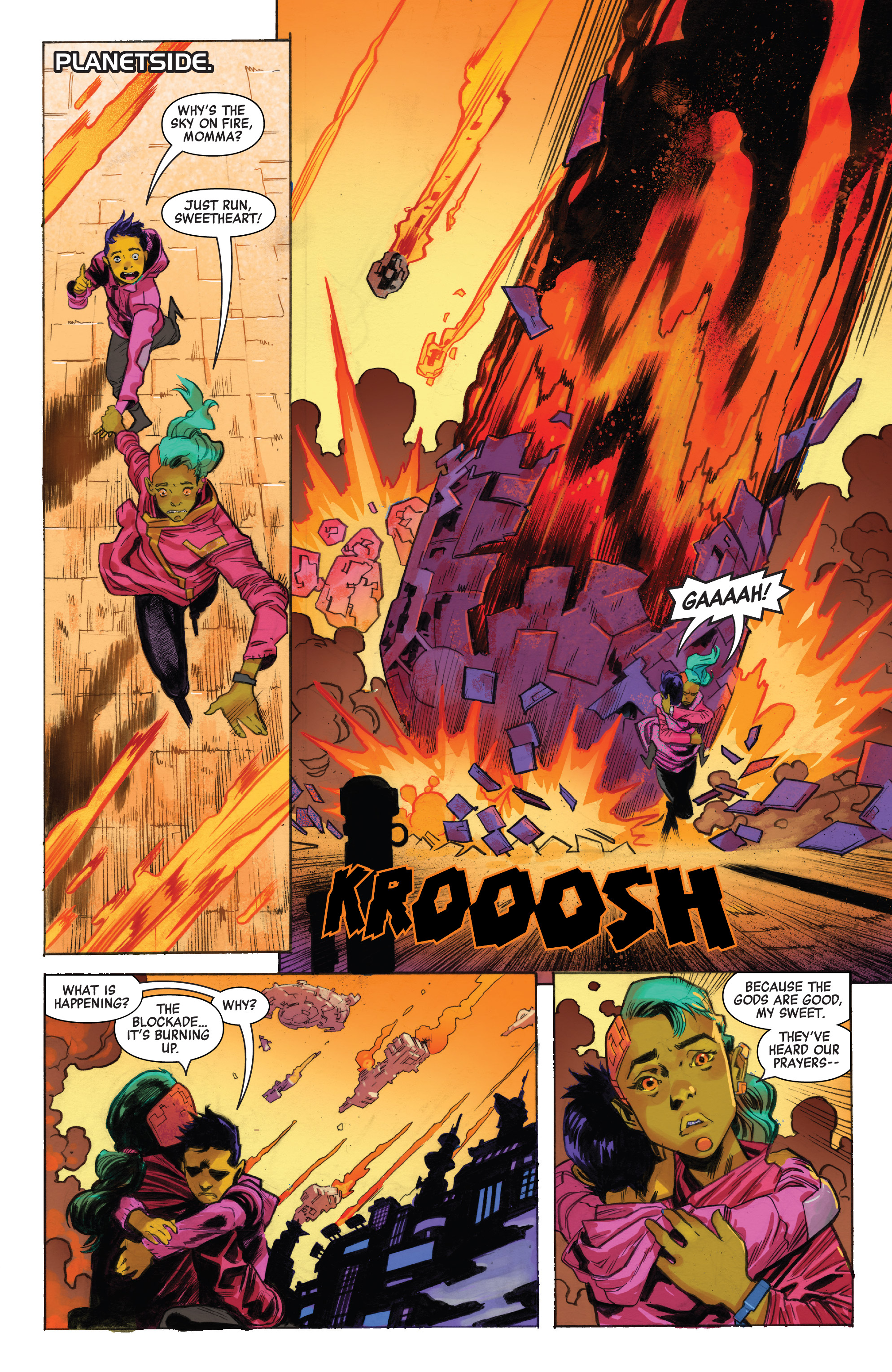 Read online Revenge Of The Cosmic Ghost Rider comic -  Issue #2 - 14