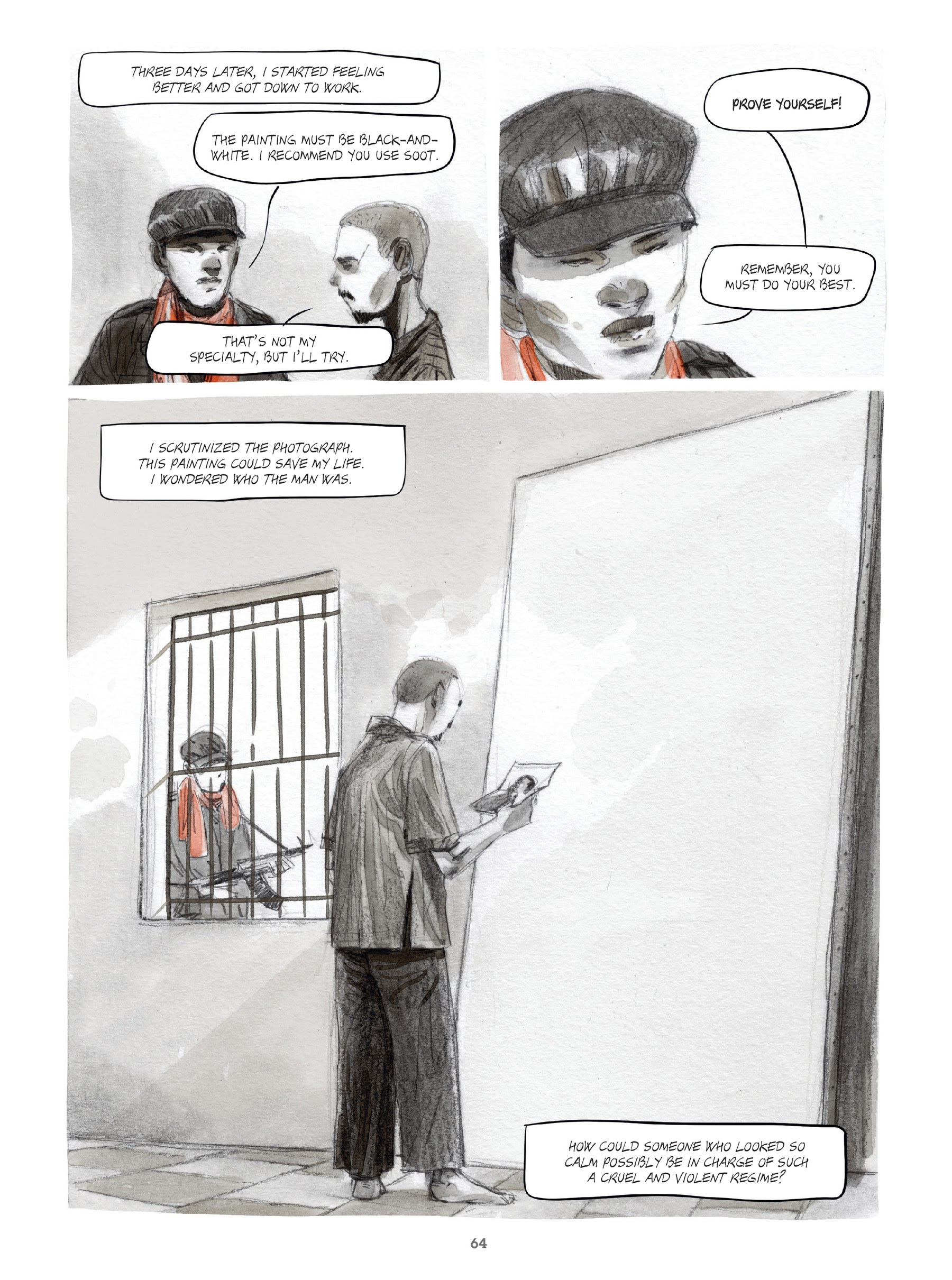 Read online Vann Nath: Painting the Khmer Rouge comic -  Issue # TPB - 63