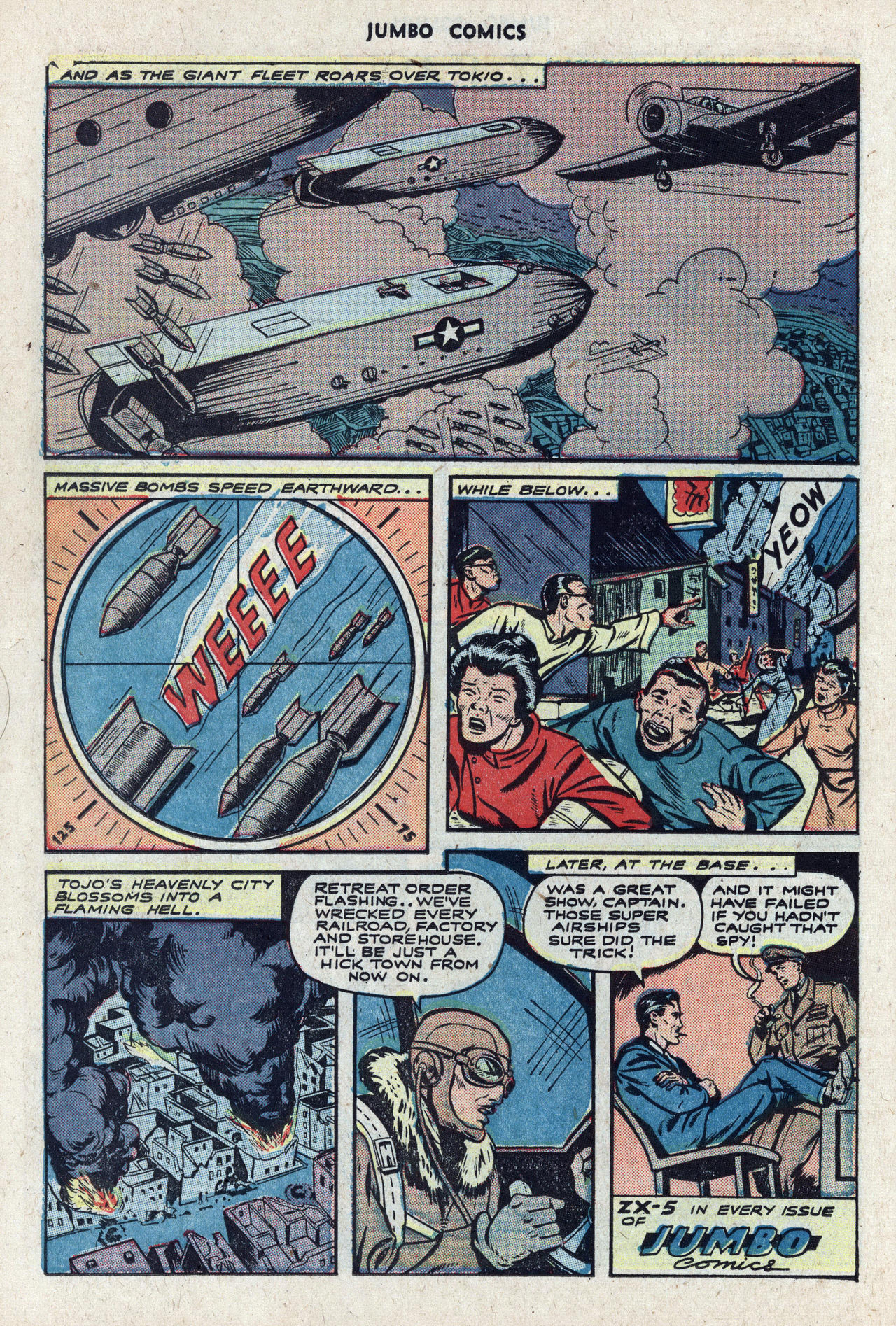 Read online Jumbo Comics comic -  Issue #69 - 20
