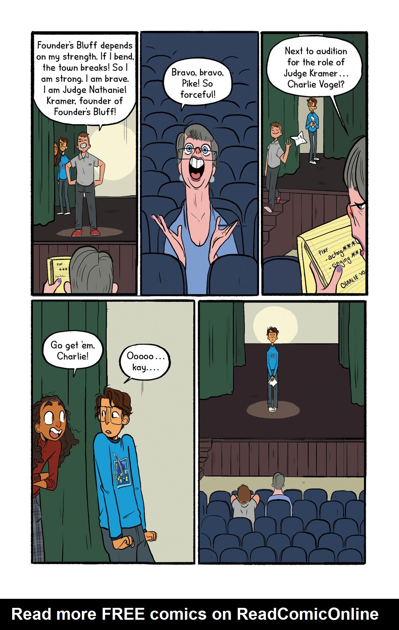 Read online The Okay Witch comic -  Issue # TPB (Part 1) - 80