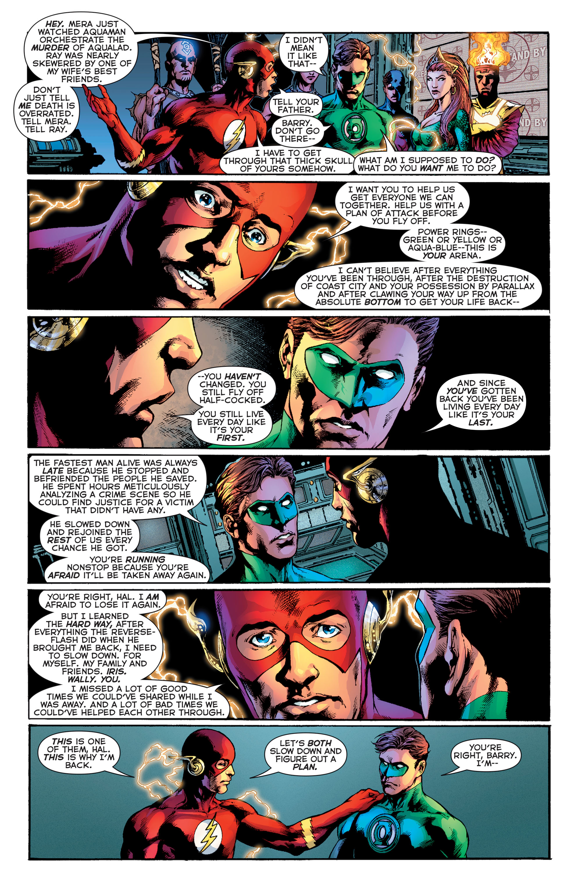 Read online Blackest Night Saga (DC Essential Edition) comic -  Issue # TPB (Part 2) - 24
