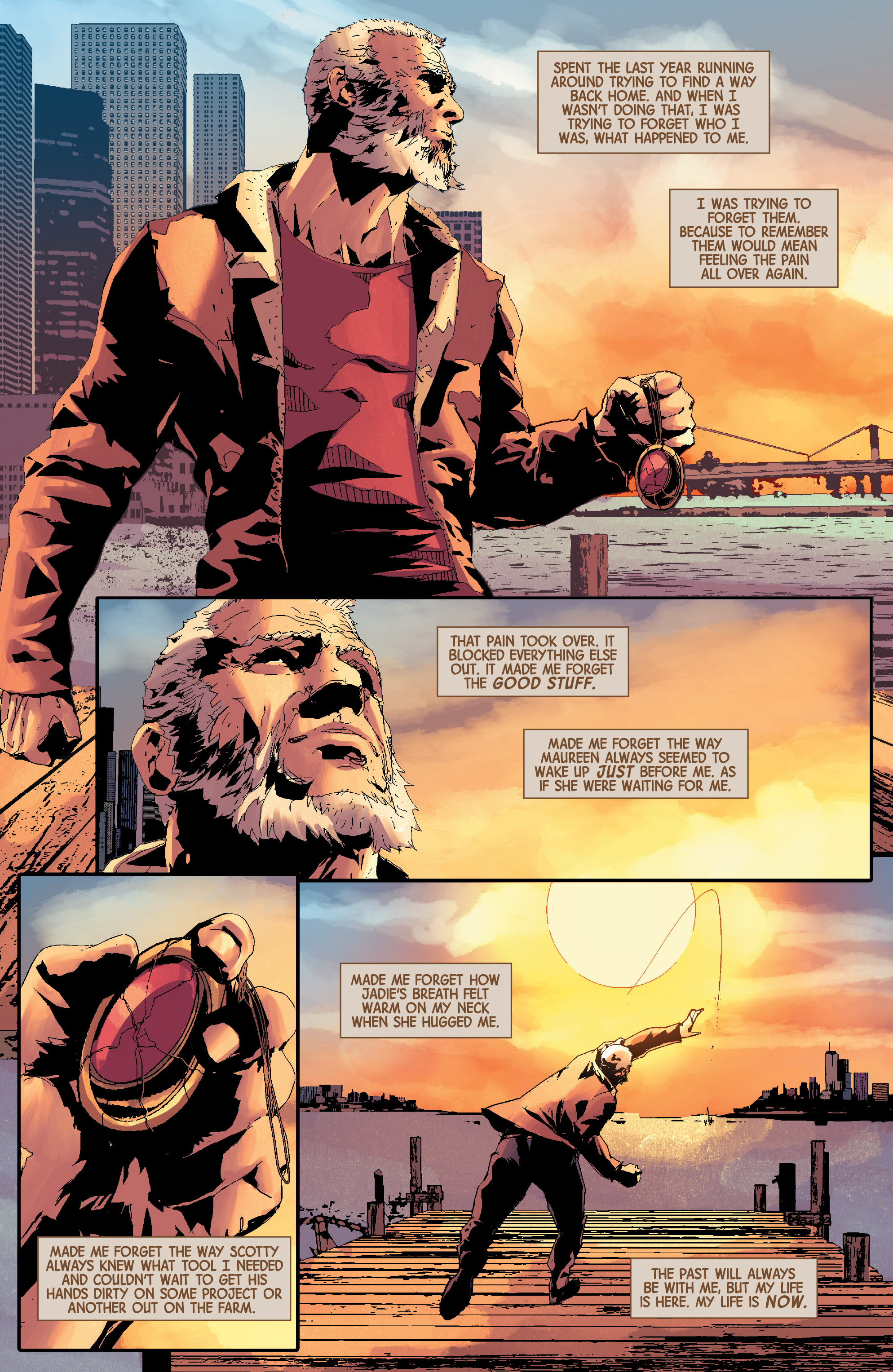 Read online Old Man Logan (2016) comic -  Issue #24 - 20
