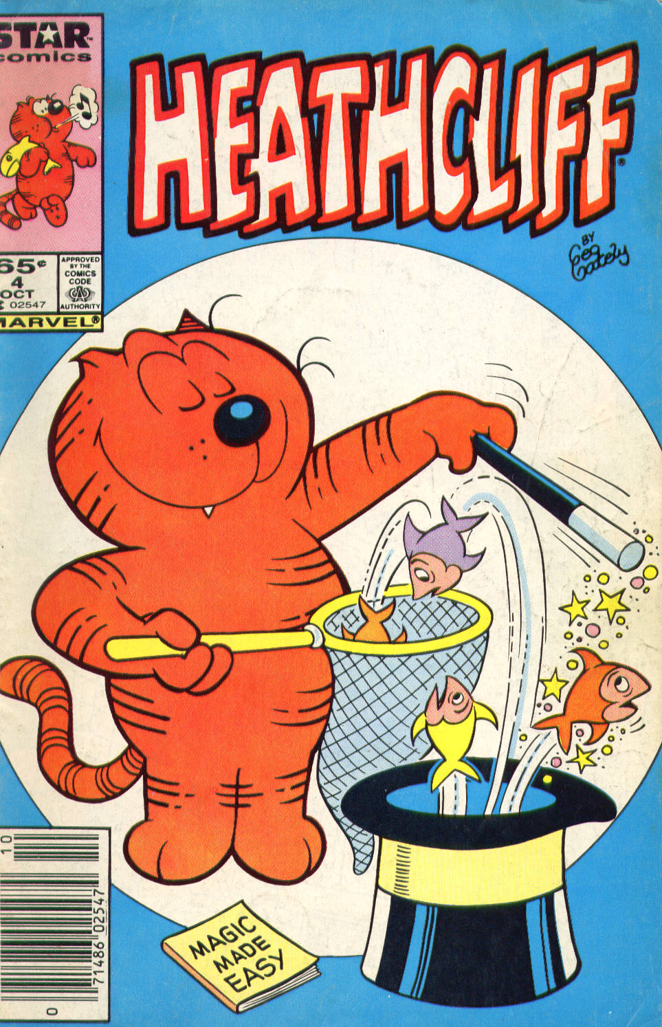 Read online Heathcliff comic -  Issue #4 - 12