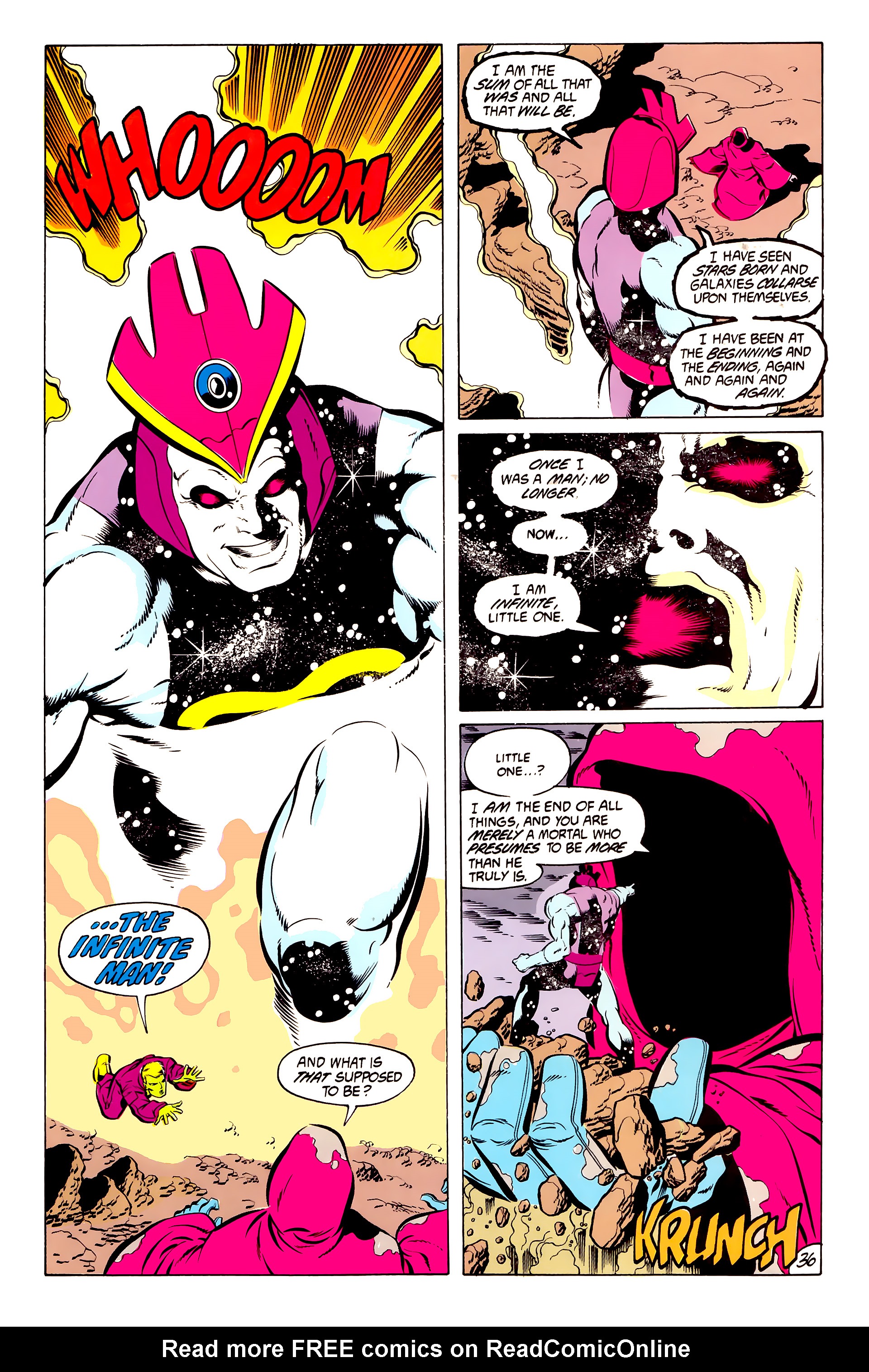 Legion of Super-Heroes (1984) 50 Page 35