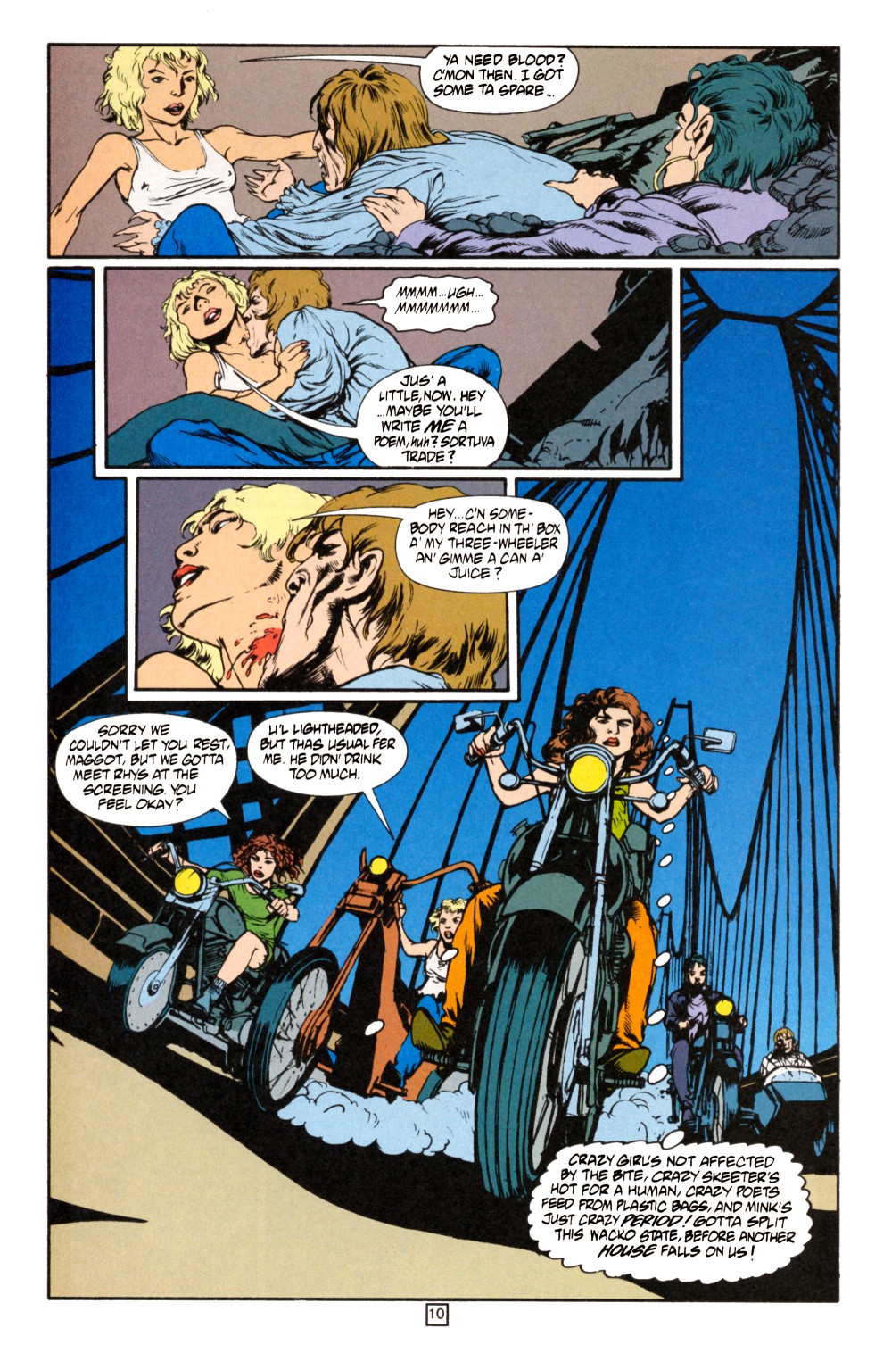 Read online Vamps: Hollywood & Vein comic -  Issue #6 - 11