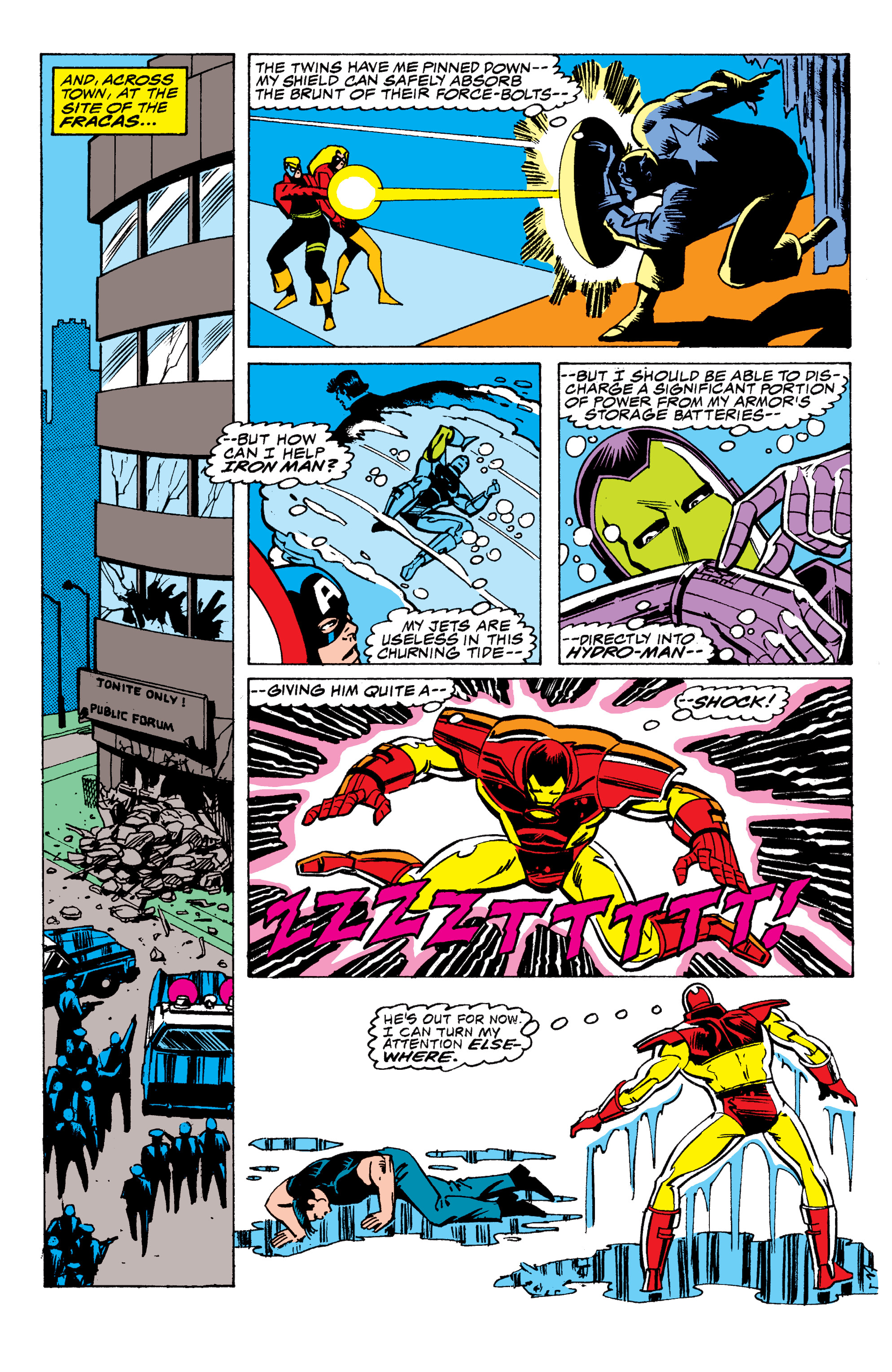 Read online Acts of Vengeance: Avengers comic -  Issue # TPB (Part 4) - 3