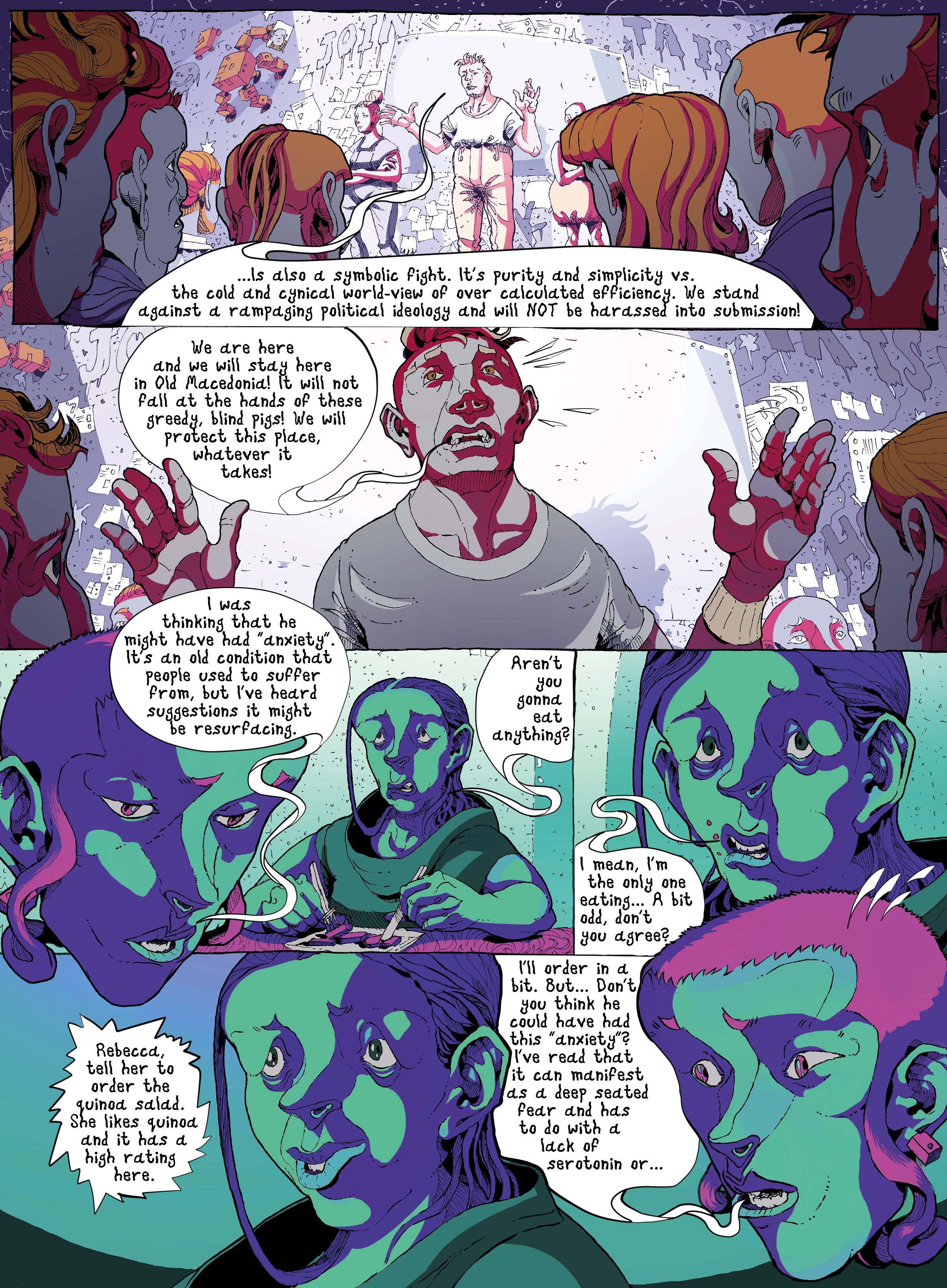 Read online Bioripple comic -  Issue # TPB (Part 1) - 45