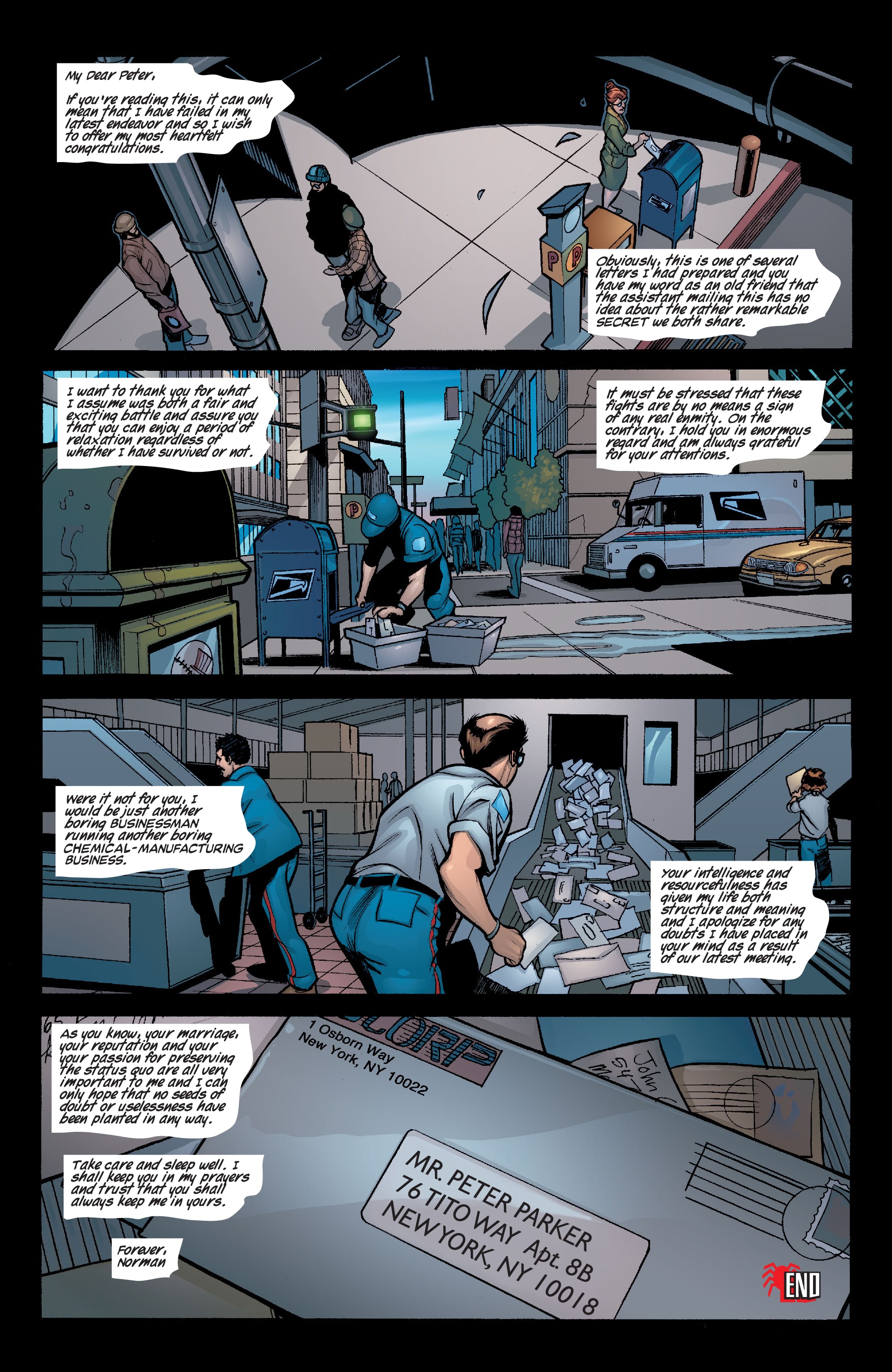 Read online Marvel Knights Spider-Man (2004) comic -  Issue # _Spider-Man By Mark Millar - Ultimate Collection (Part 3) - 84