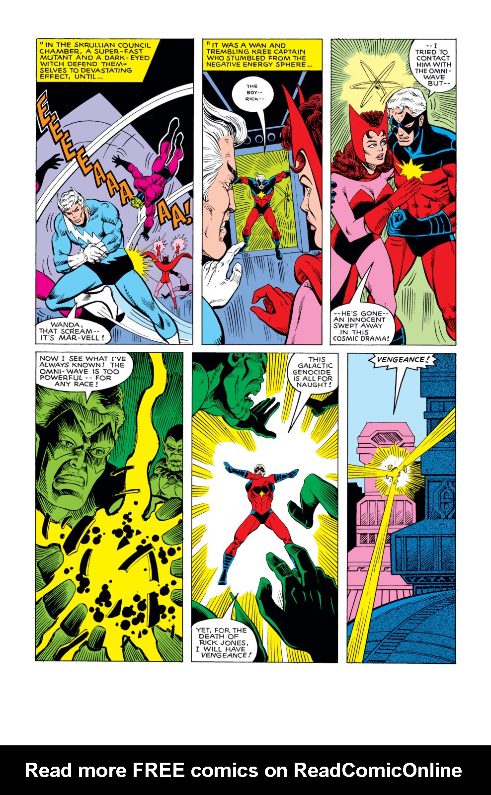 What If? (1977) issue 20 - The Avengers fought the Kree-Skrull war without Rick Jones - Page 13