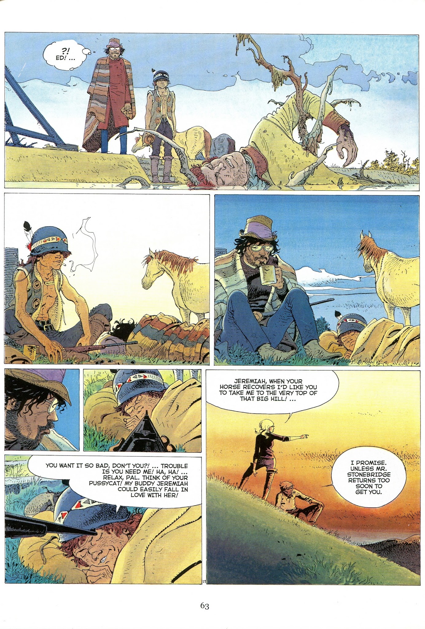 Read online Jeremiah by Hermann comic -  Issue # TPB 2 - 64