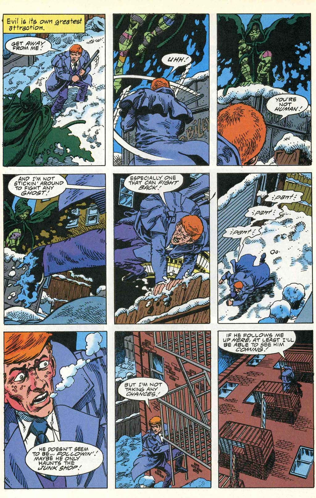 Read online Ragman (1991) comic -  Issue #2 - 15