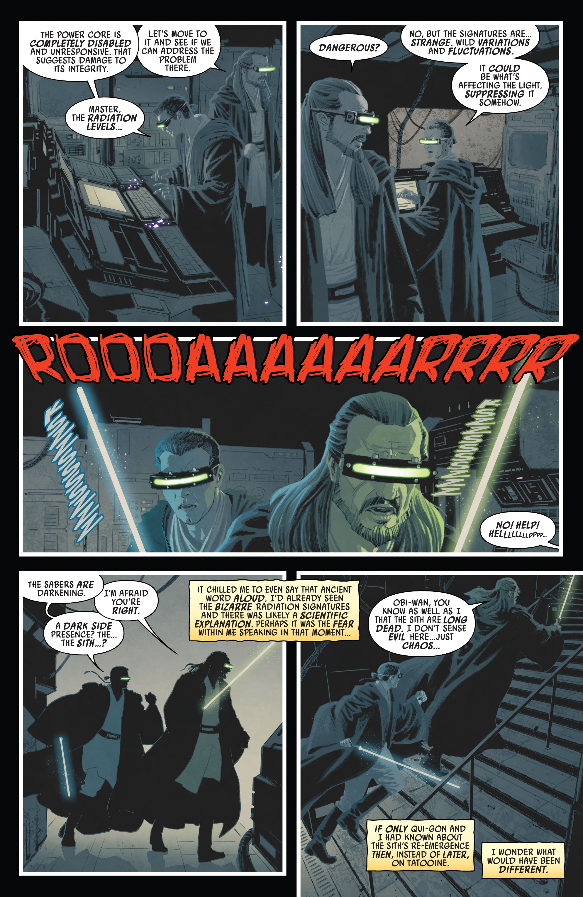 Read online Star Wars: Obi-Wan comic -  Issue #2 - 10