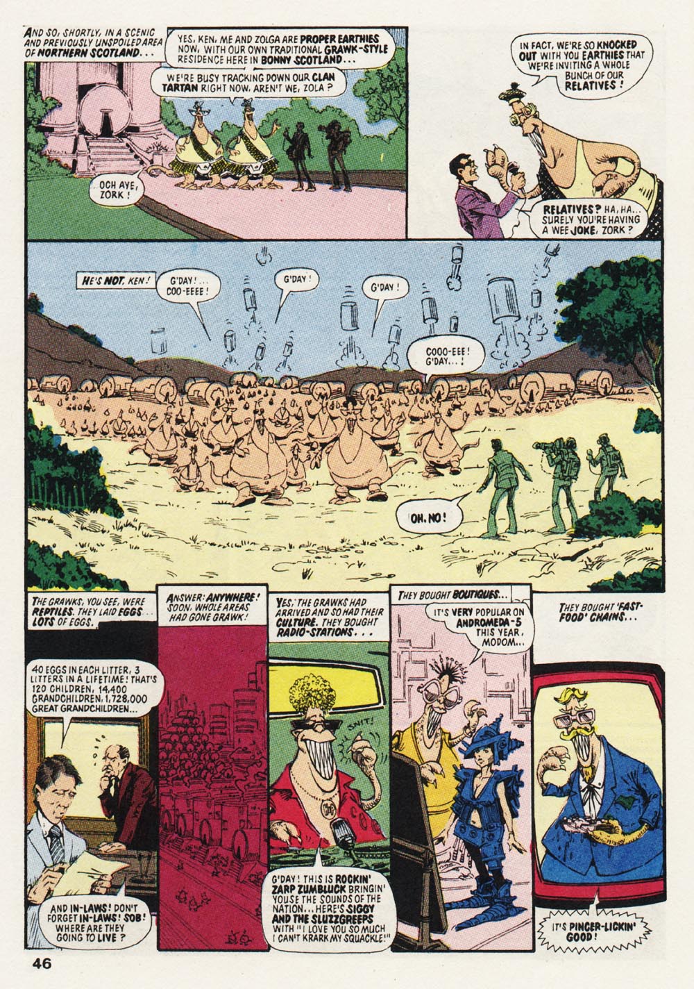 Read online Strontium Dog Special comic -  Issue # Full - 47