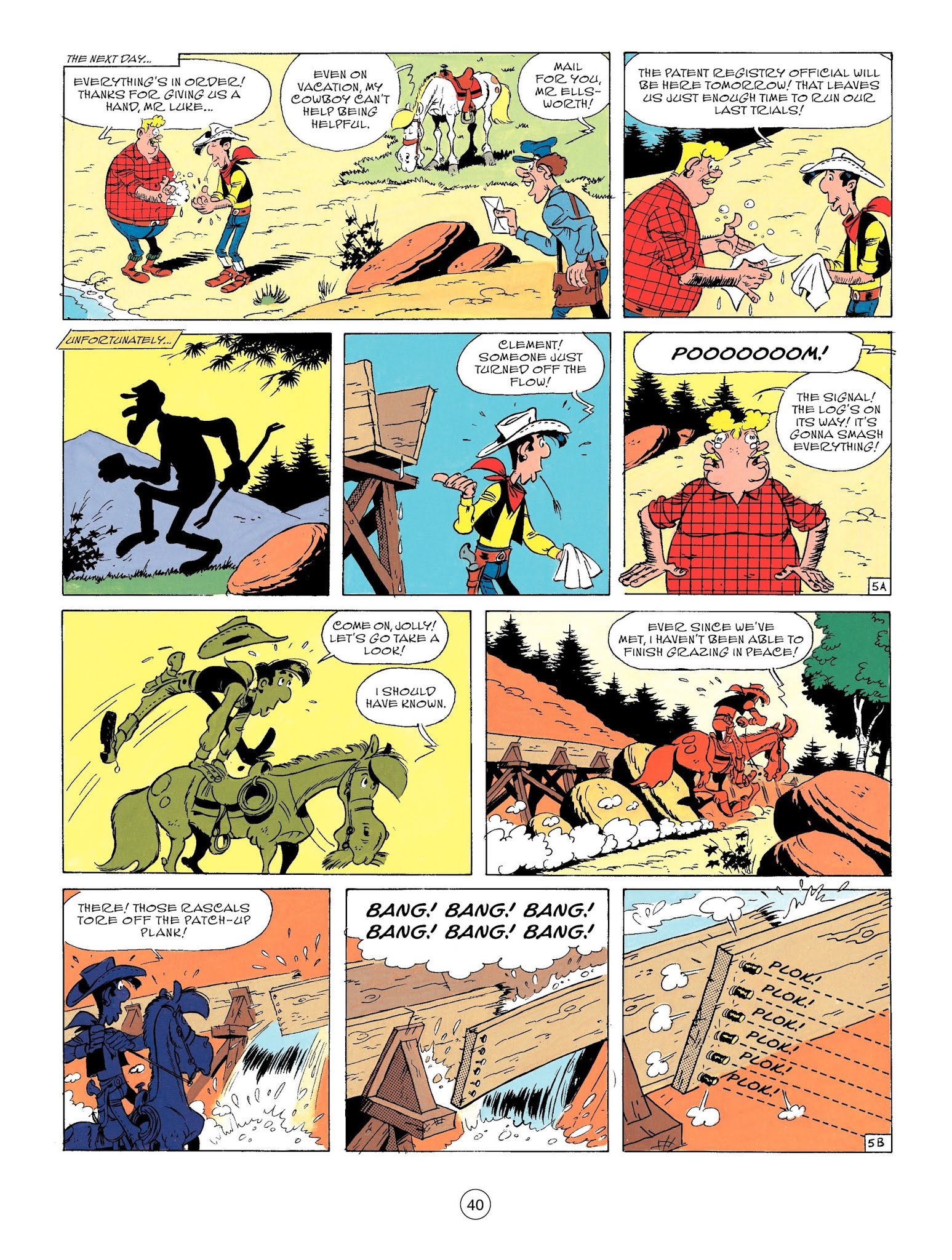 Read online A Lucky Luke Adventure comic -  Issue #62 - 42