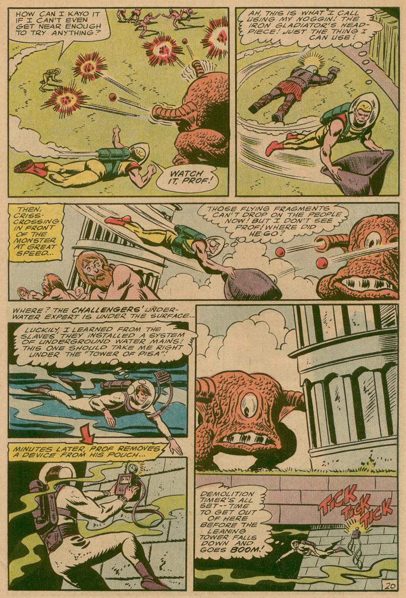 Read online Challengers of the Unknown (1958) comic -  Issue #49 - 26