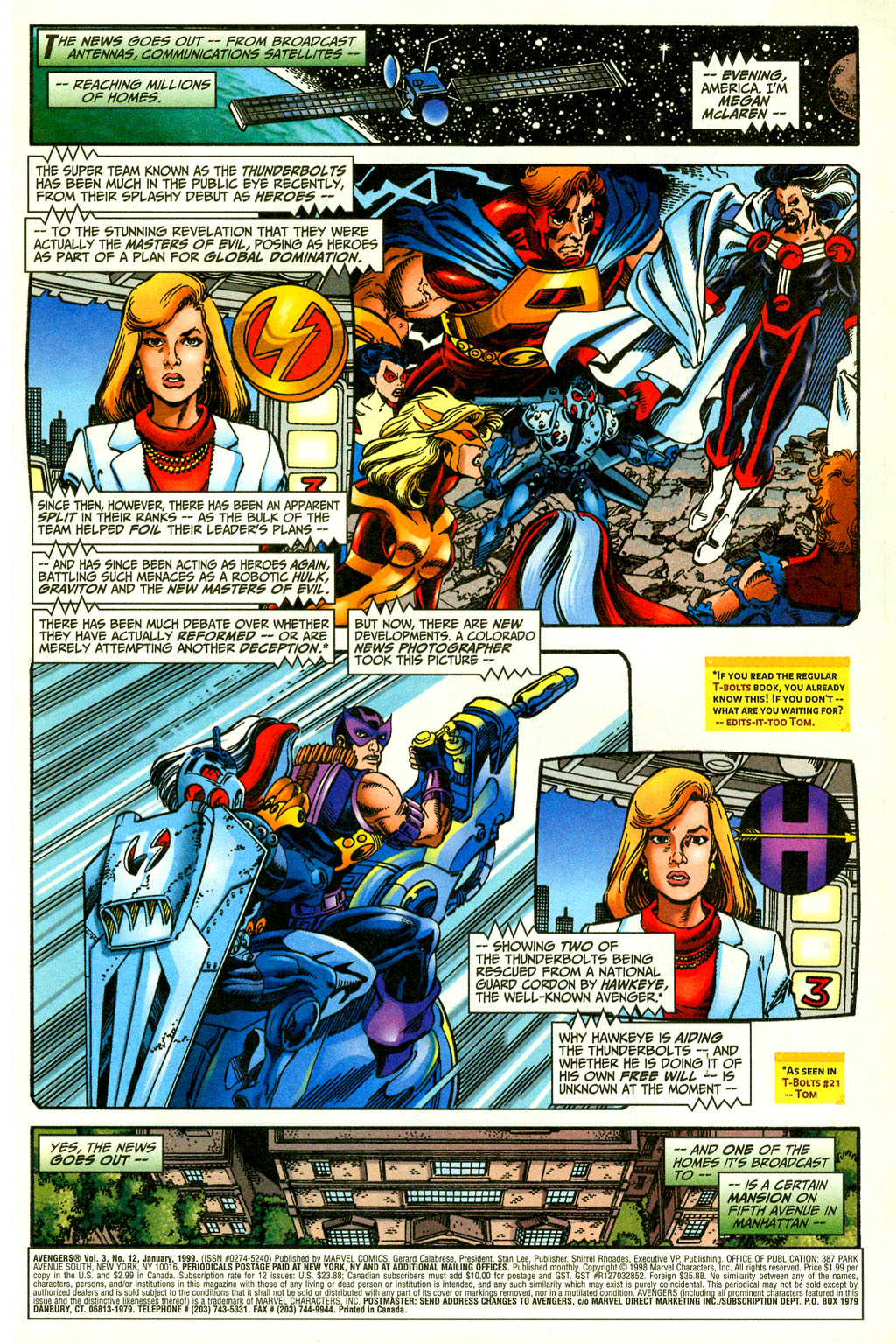 Read online The Avengers (1963) comic -  Issue #427 - 2