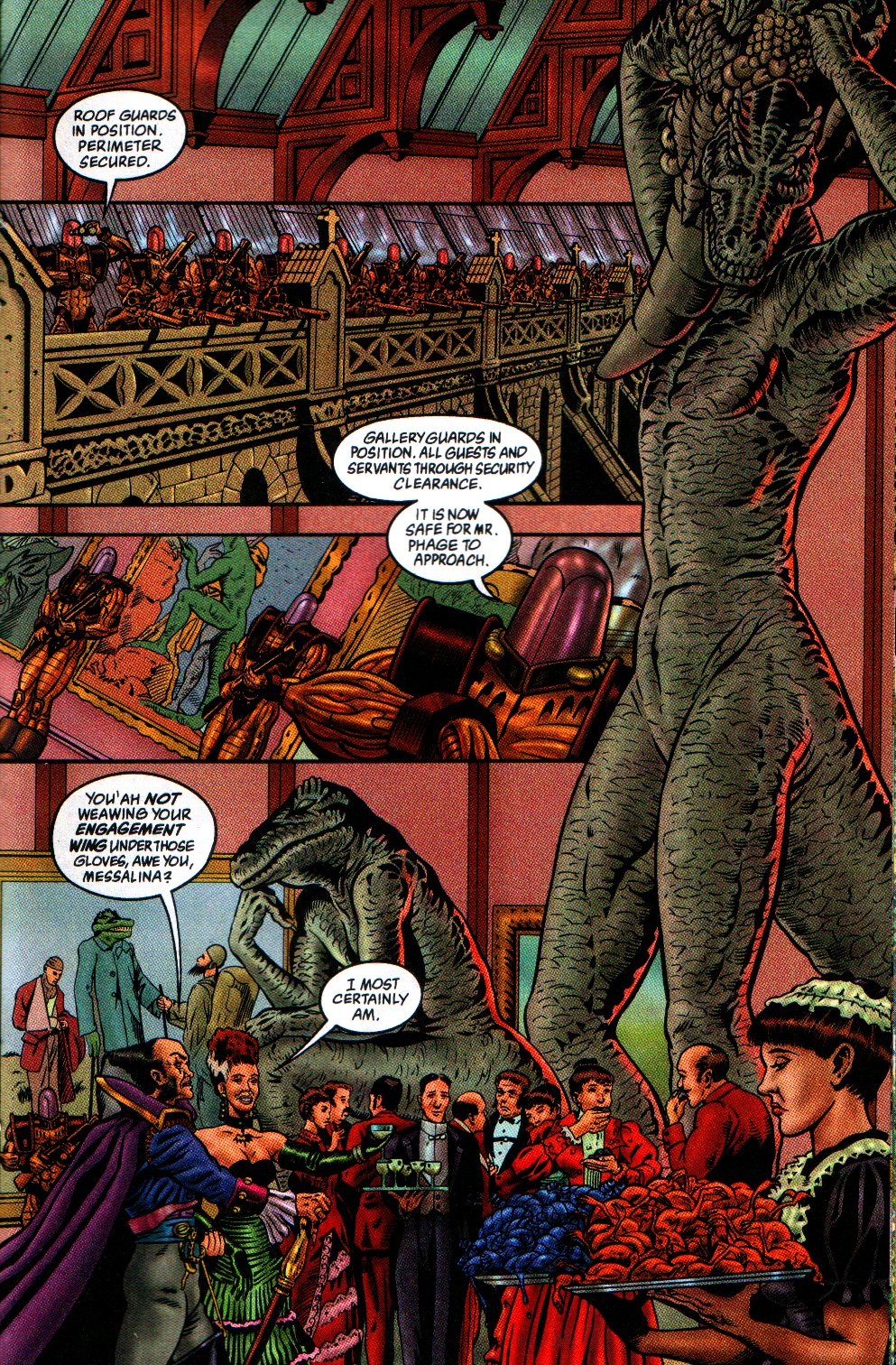 Read online Neil Gaiman's Phage: Shadow Death comic -  Issue #2 - 19