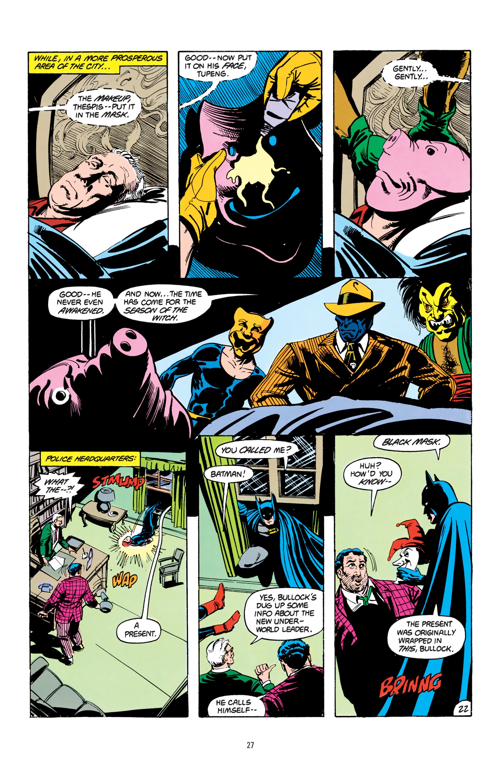 Read online Batman Arkham: Black Mask comic -  Issue # TPB (Part 1) - 27