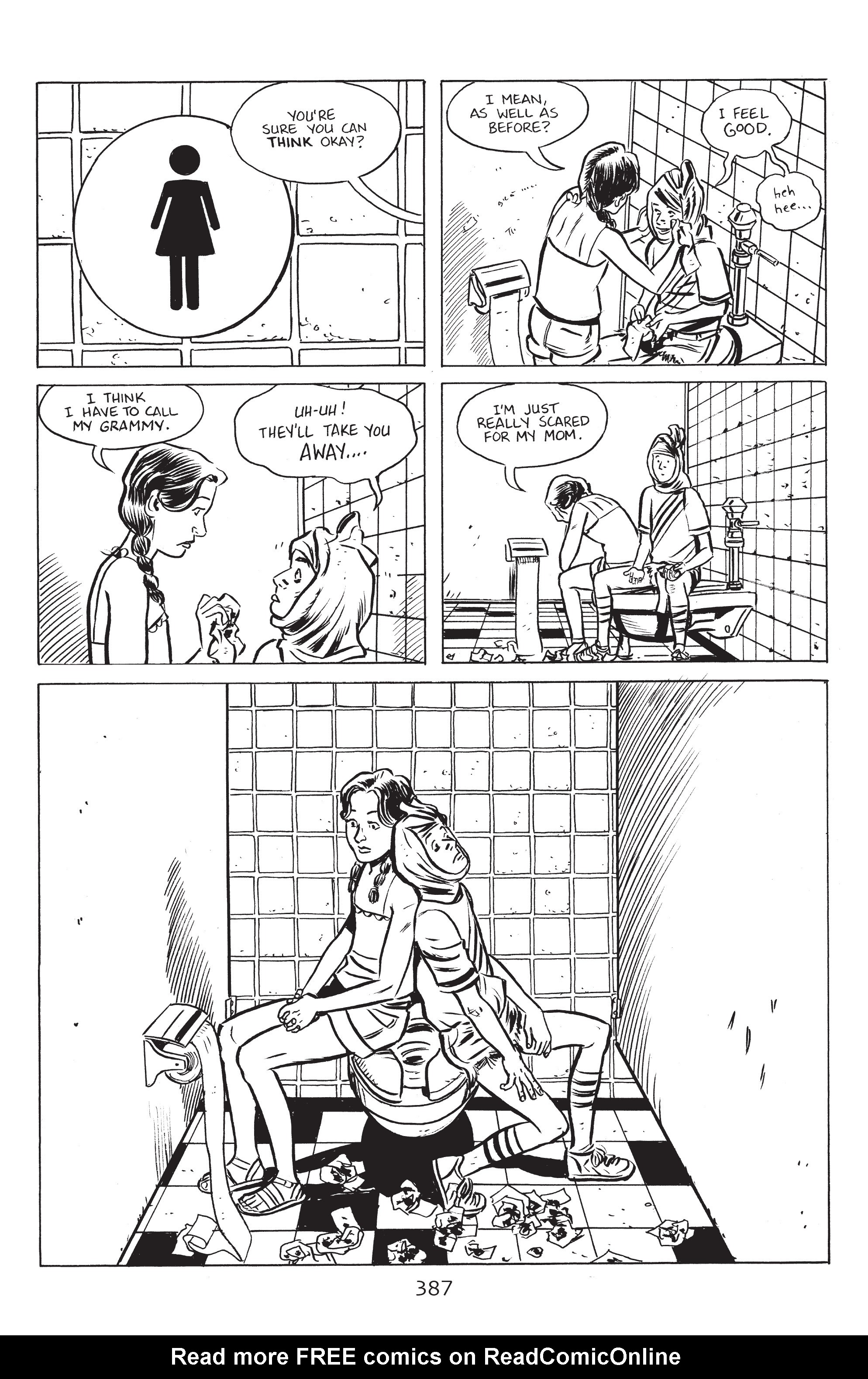Read online Stray Bullets: Sunshine & Roses comic -  Issue #14 - 23