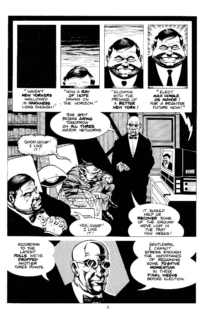 Read online Roachmill comic -  Issue #6 - 8