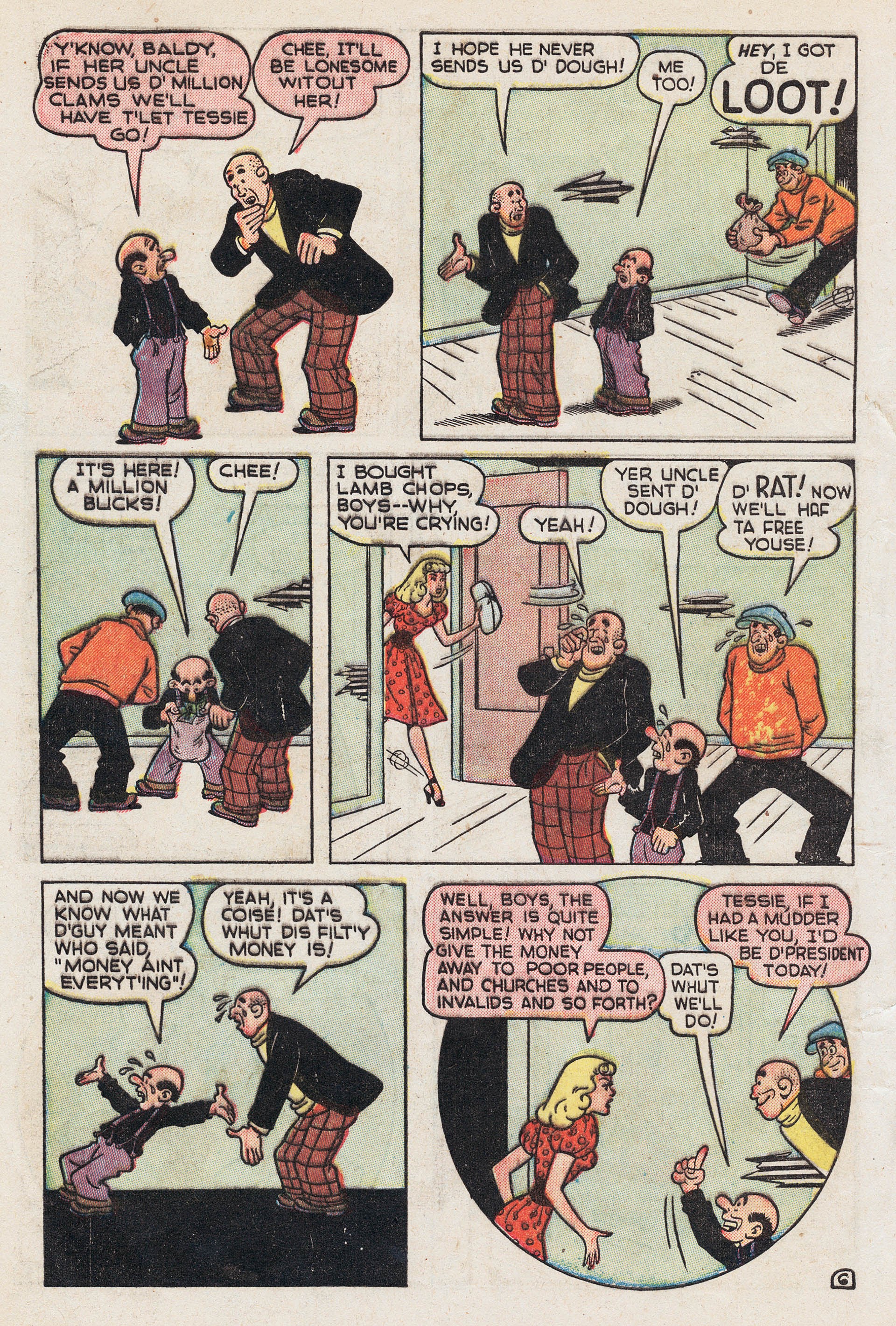 Read online Tessie the Typist comic -  Issue #22 - 8