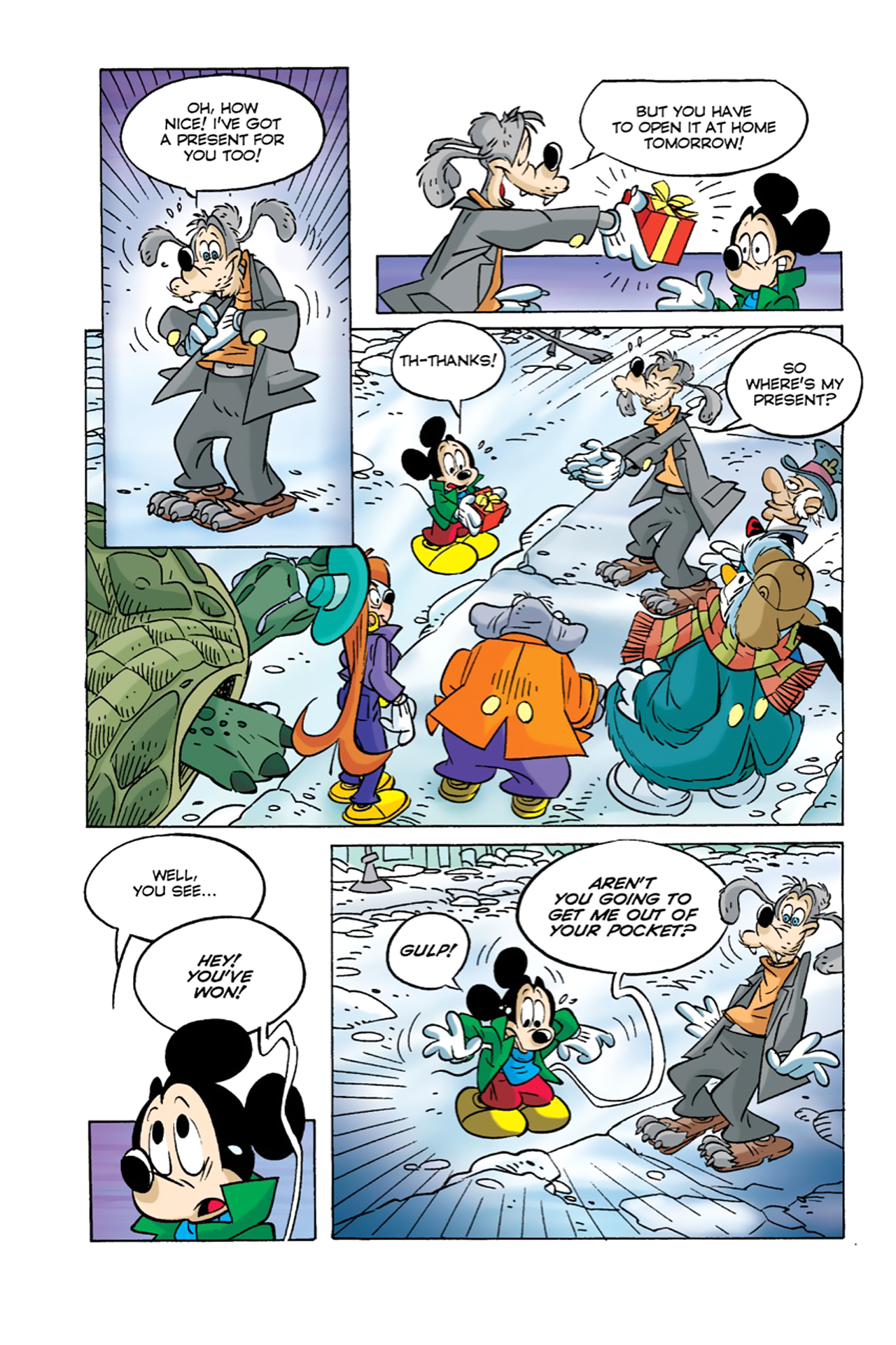 Read online X-Mickey comic -  Issue #9 - 44