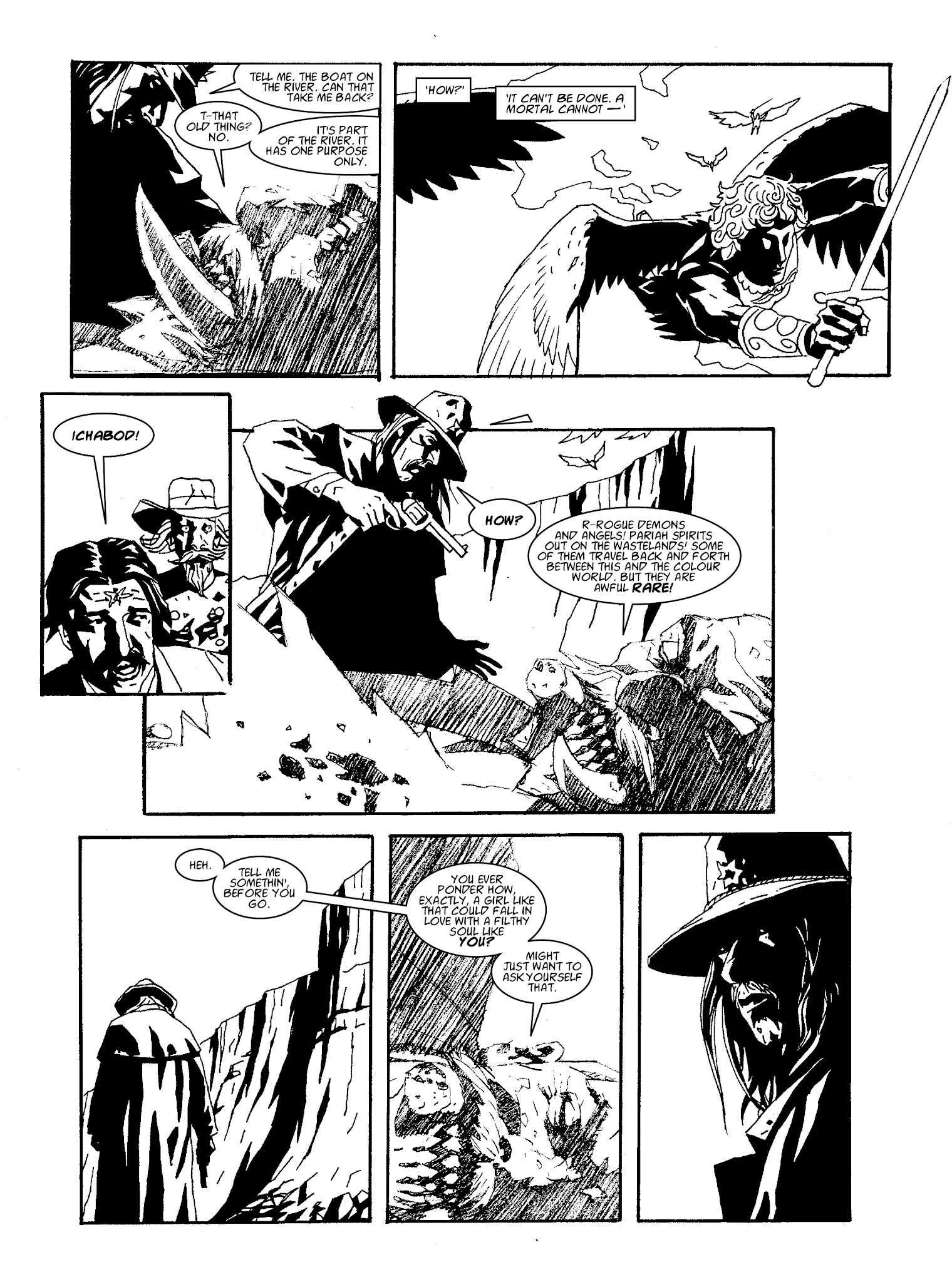 Read online The Grievous Journey of Ichabod Azrael (and the DEAD LEFT in His WAKE) comic -  Issue # TPB - 31