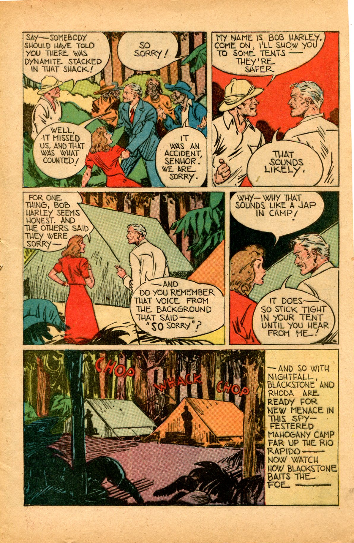 Read online Super-Magician Comics comic -  Issue #33 - 9