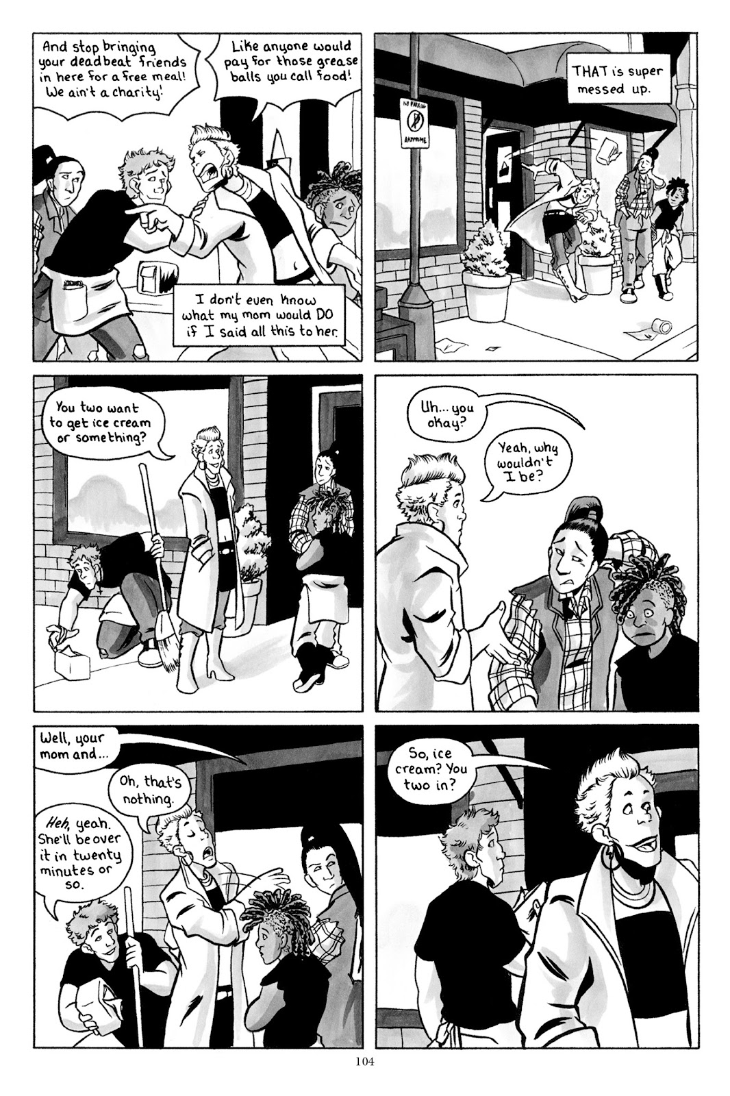 Misfits of Avalon: The Queen of Air and Delinquency issue TPB (Part 2) - Page 3