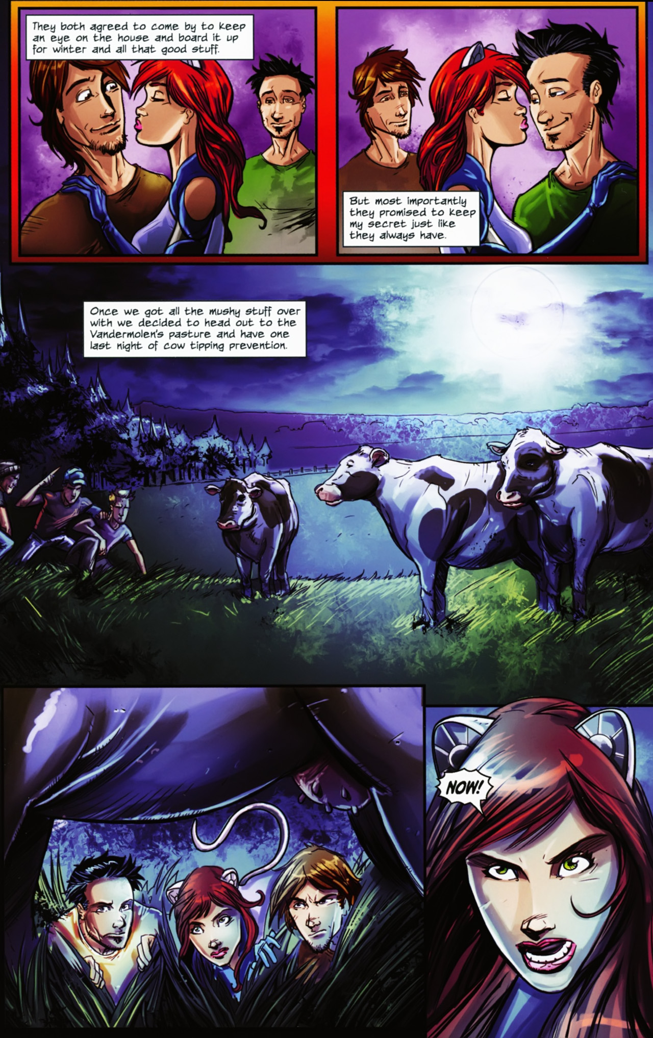 Read online Critter comic -  Issue #1 - 7