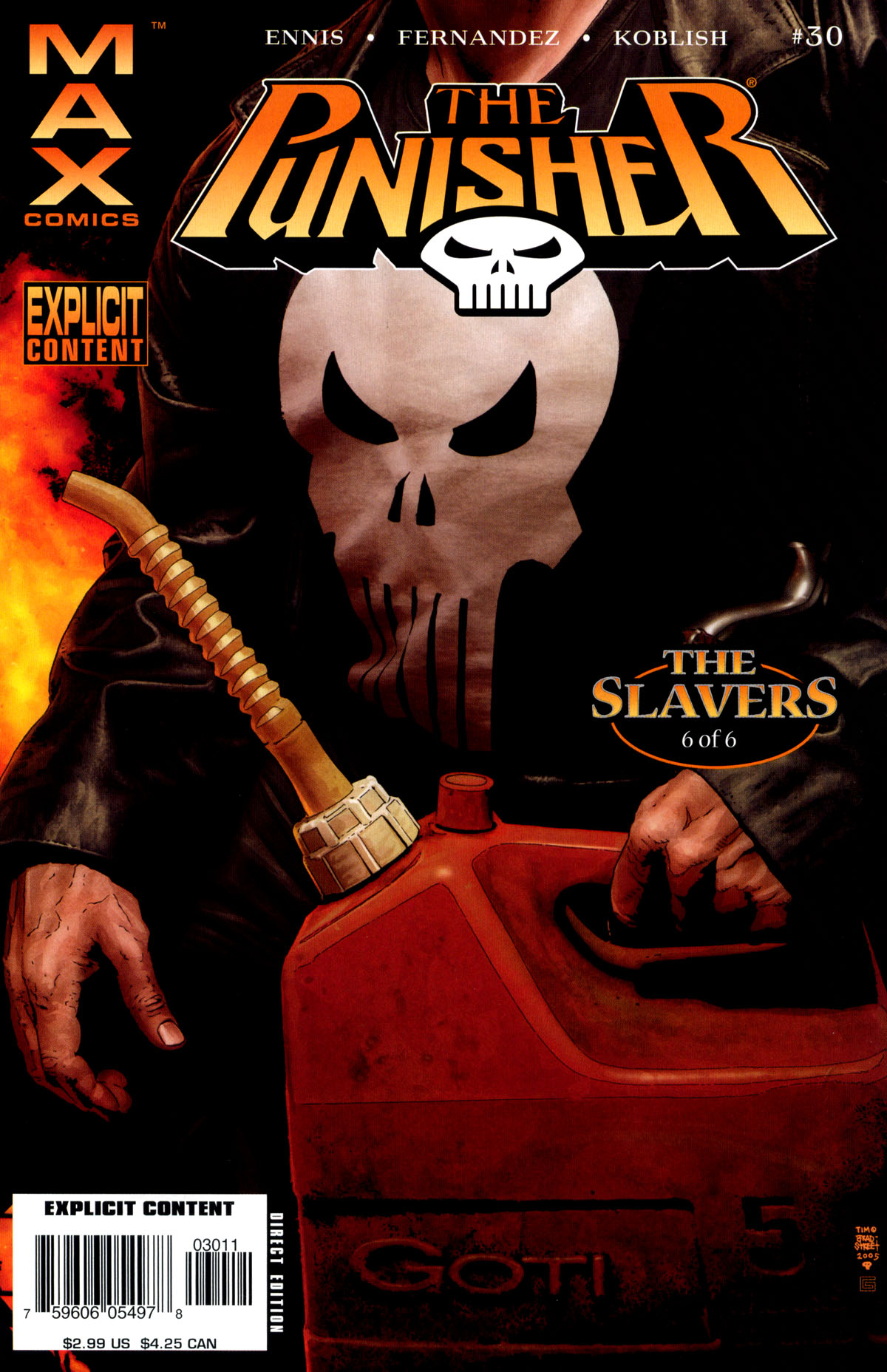 Read online The Punisher (2004) comic -  Issue #30 - 1