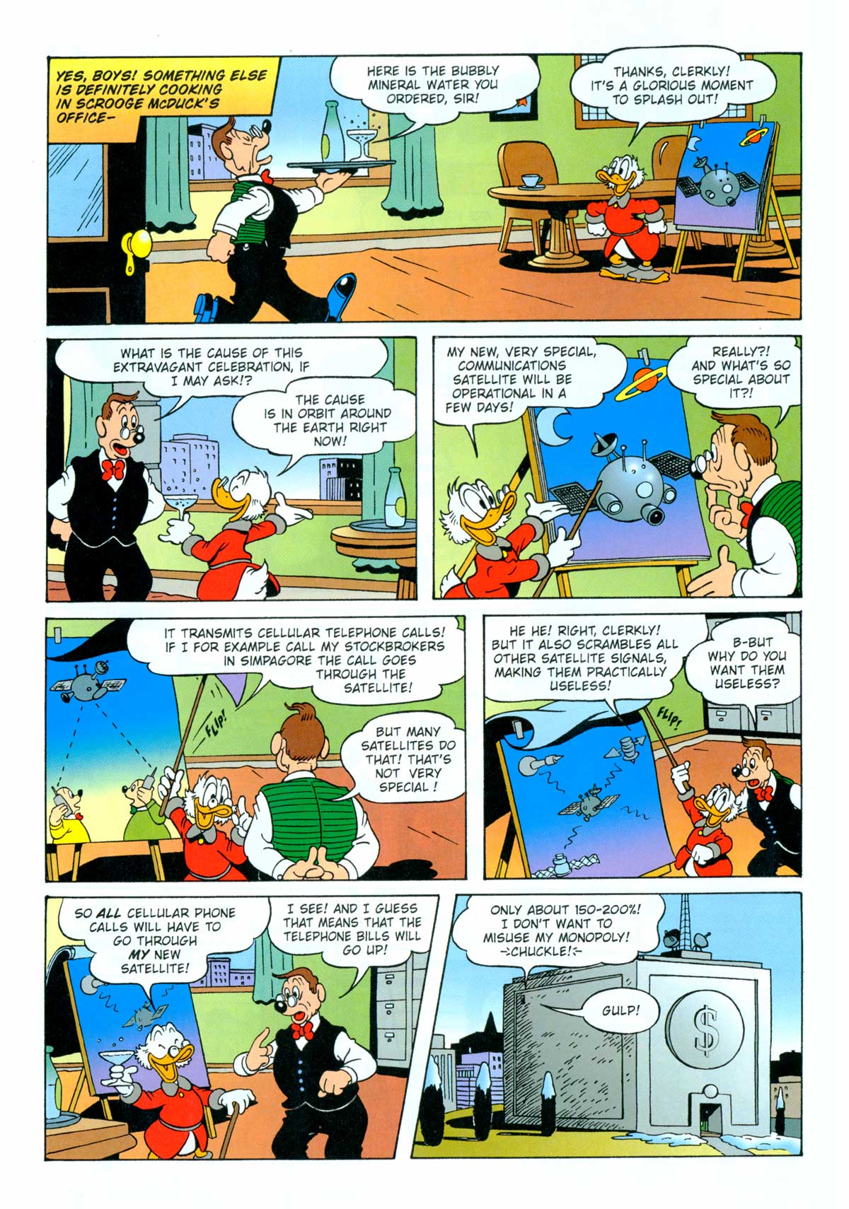 Read online Walt Disney's Comics and Stories comic -  Issue #652 - 4