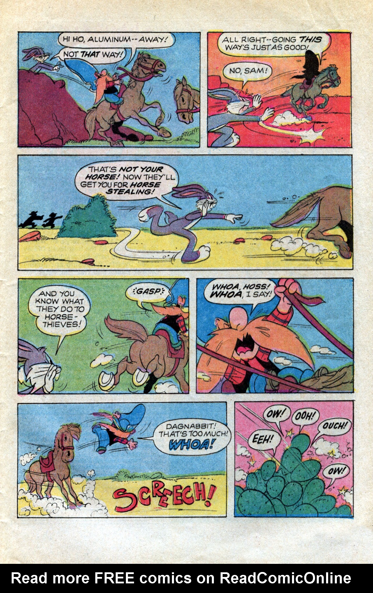 Read online Yosemite Sam and Bugs Bunny comic -  Issue #15 - 29