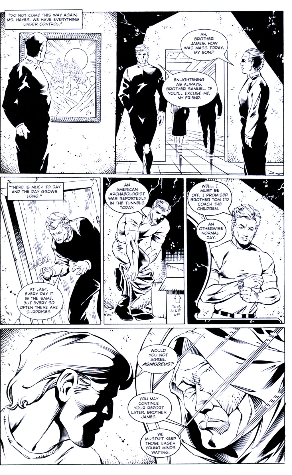 Read online Threshold (1998) comic -  Issue #50 - 16
