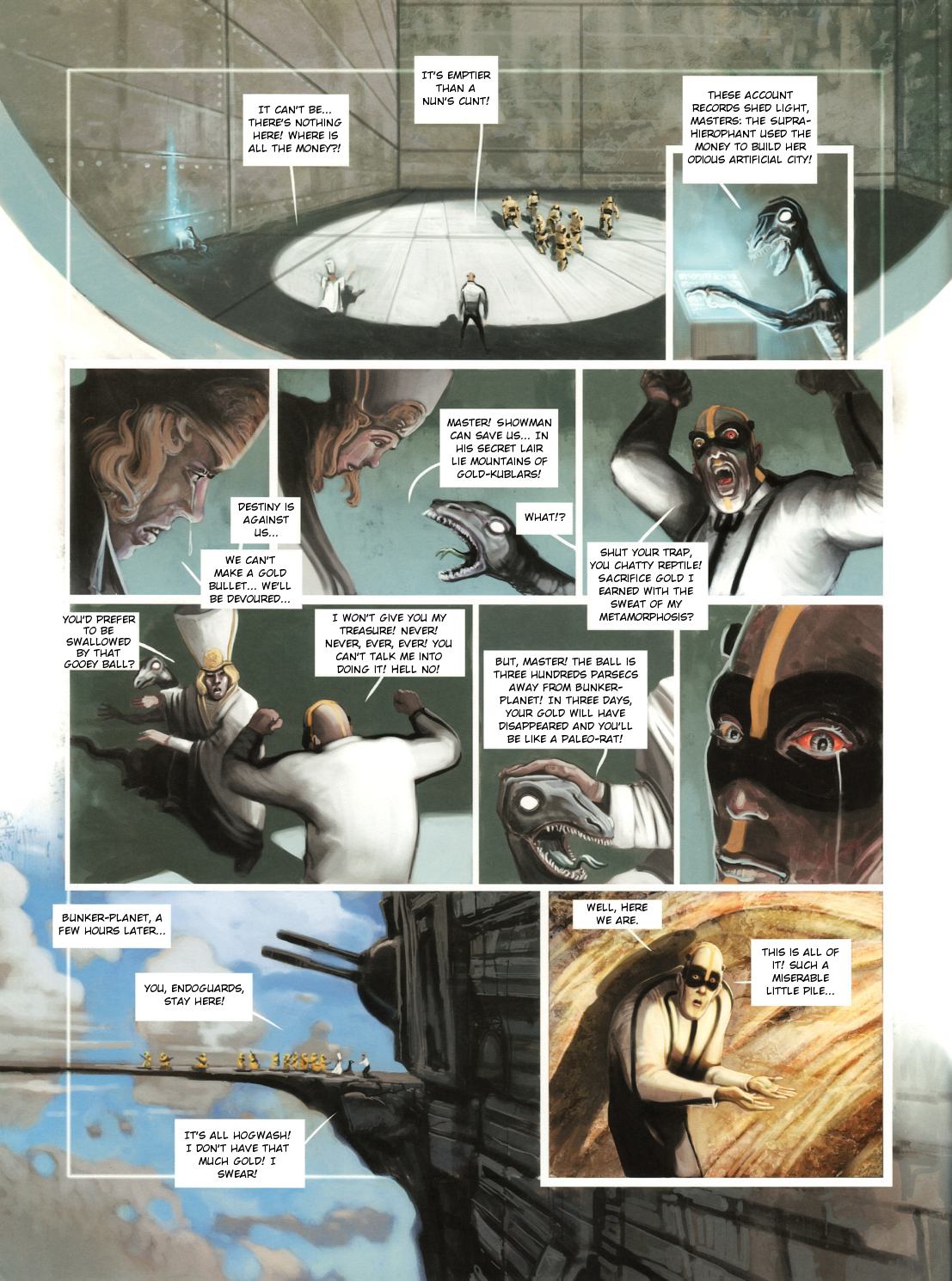 Read online Showman Killer comic -  Issue #3 - 42