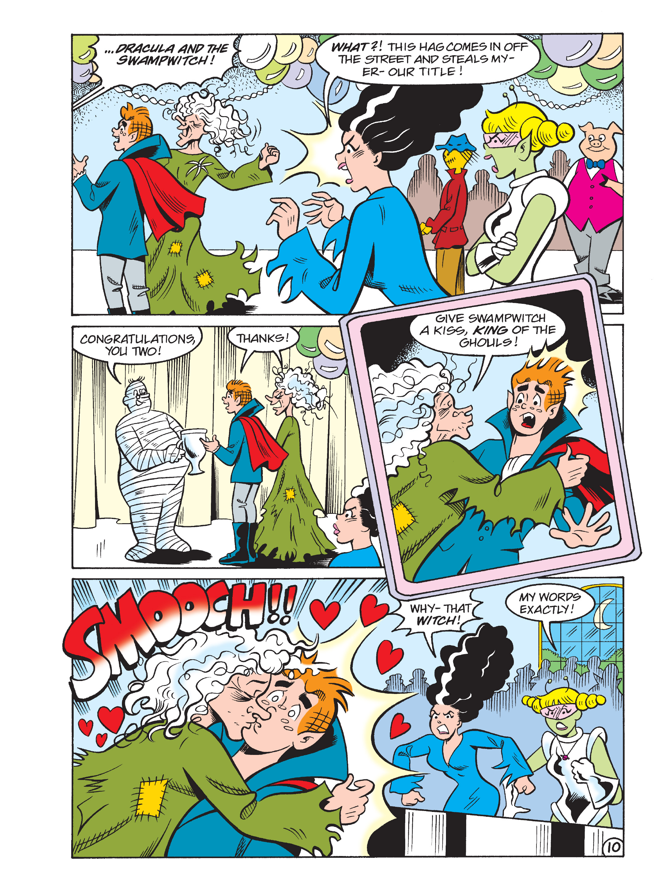 Read online Archie 1000 Page Comics Party comic -  Issue # TPB (Part 1) - 55