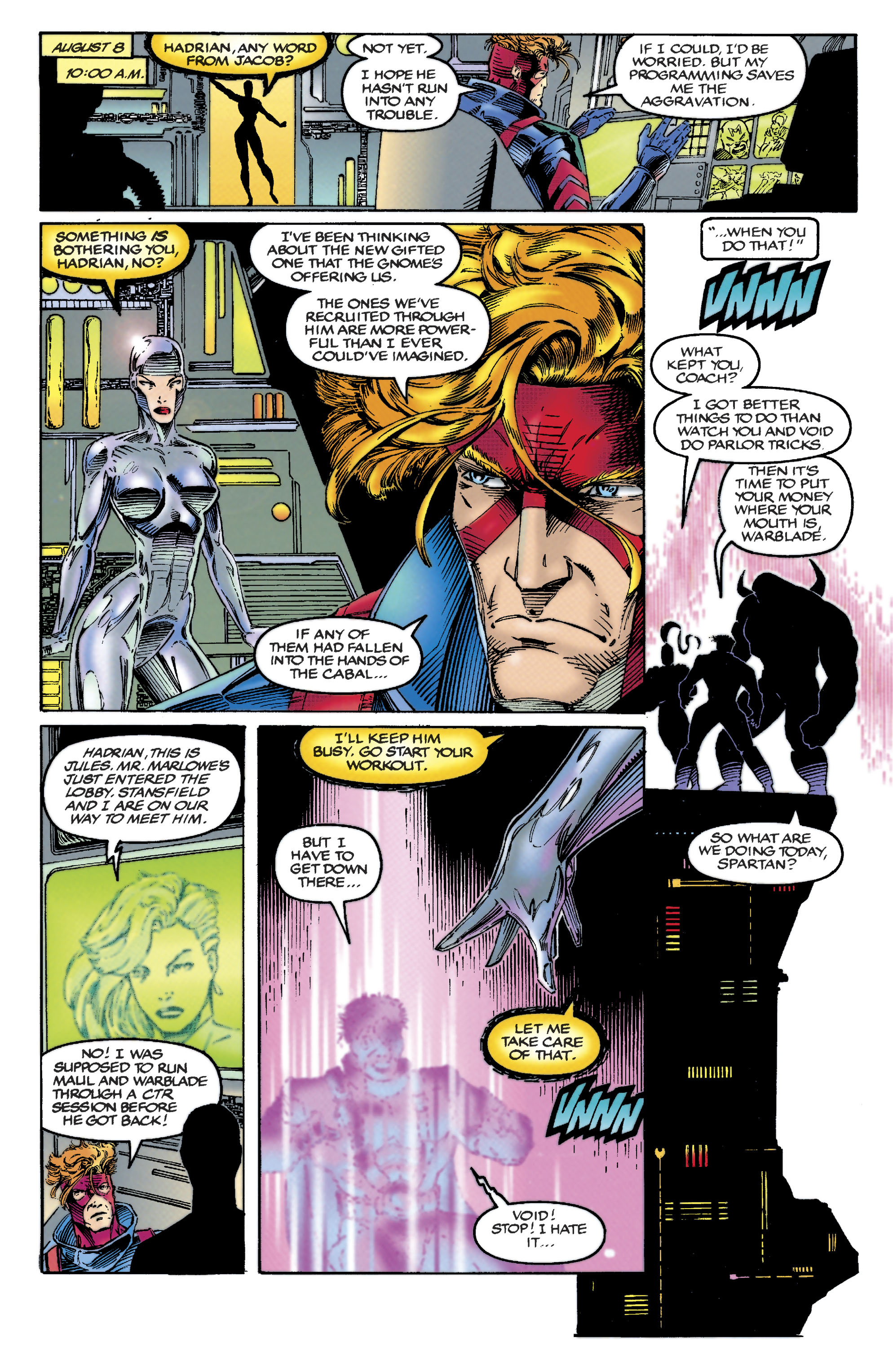 Read online WildC.A.T.s: Covert Action Teams comic -  Issue #0 - 11