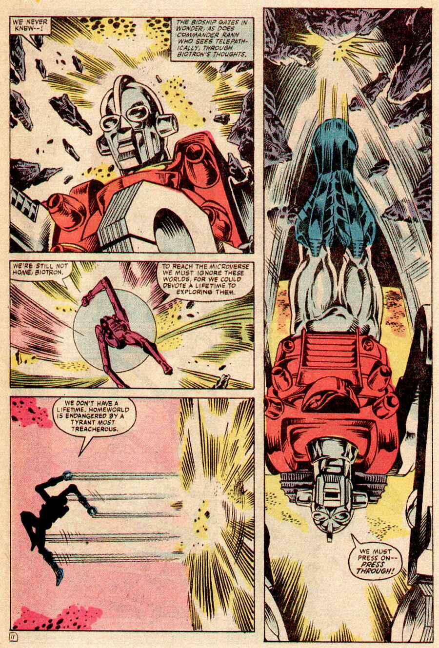 Read online Micronauts (1979) comic -  Issue #49 - 11