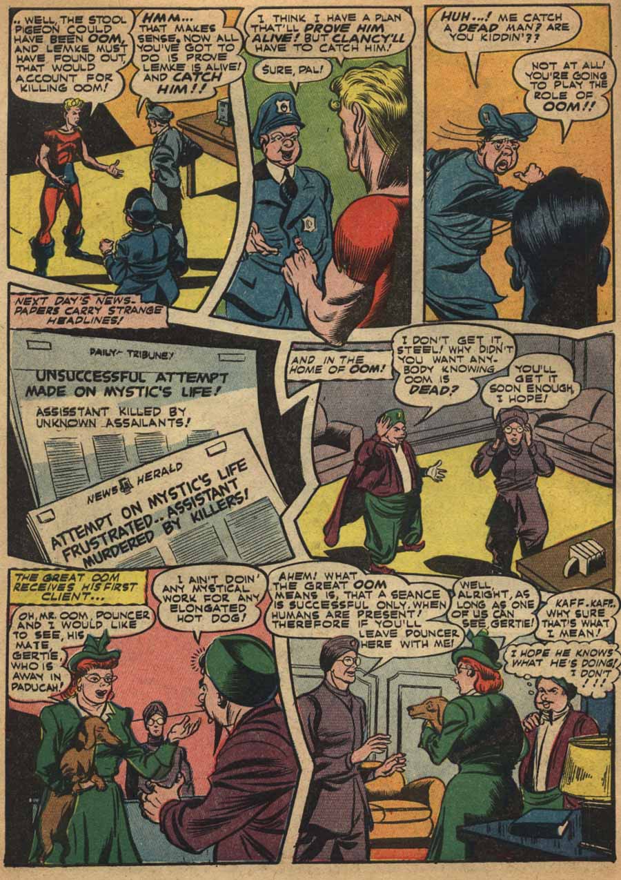 Read online Zip Comics comic -  Issue #39 - 10